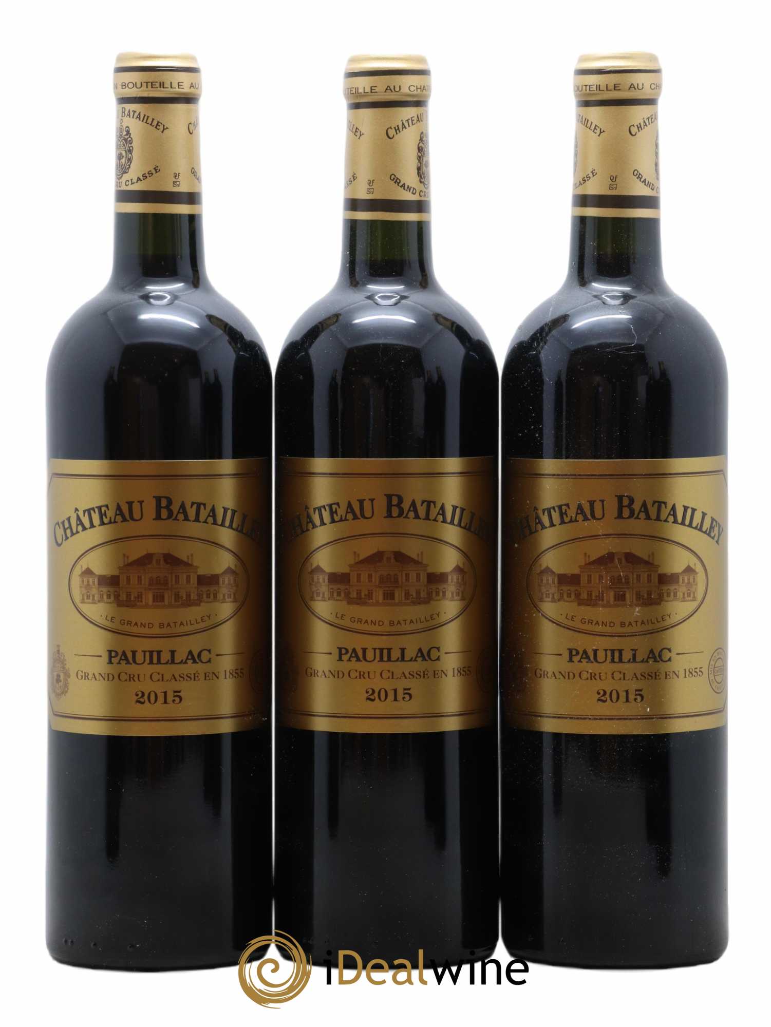 Château Batailley 5ème Grand Cru Classé 2015 - Lot de 6 bouteilles - 1