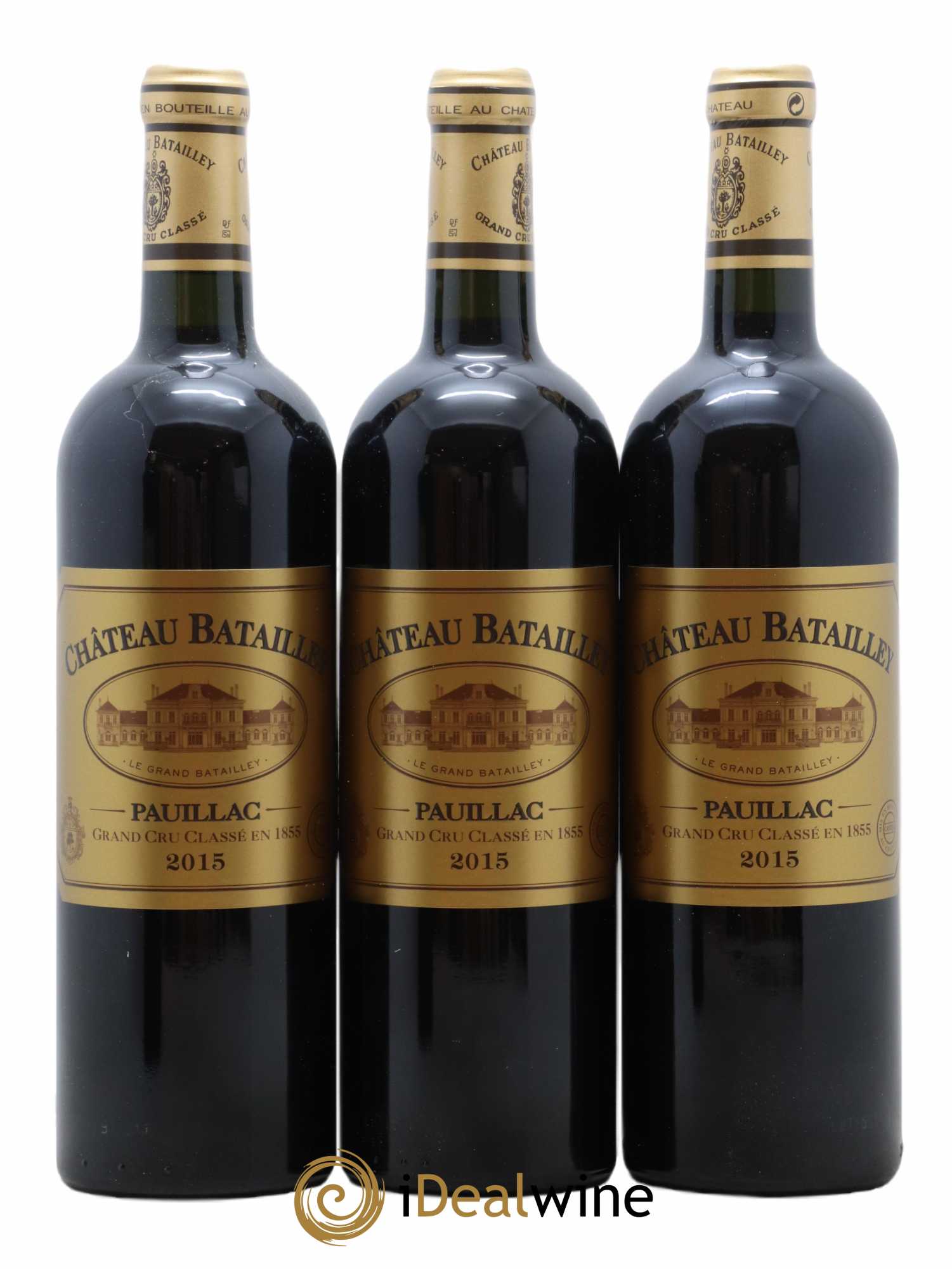 Château Batailley 5ème Grand Cru Classé 2015 - Lot de 6 bouteilles - 2