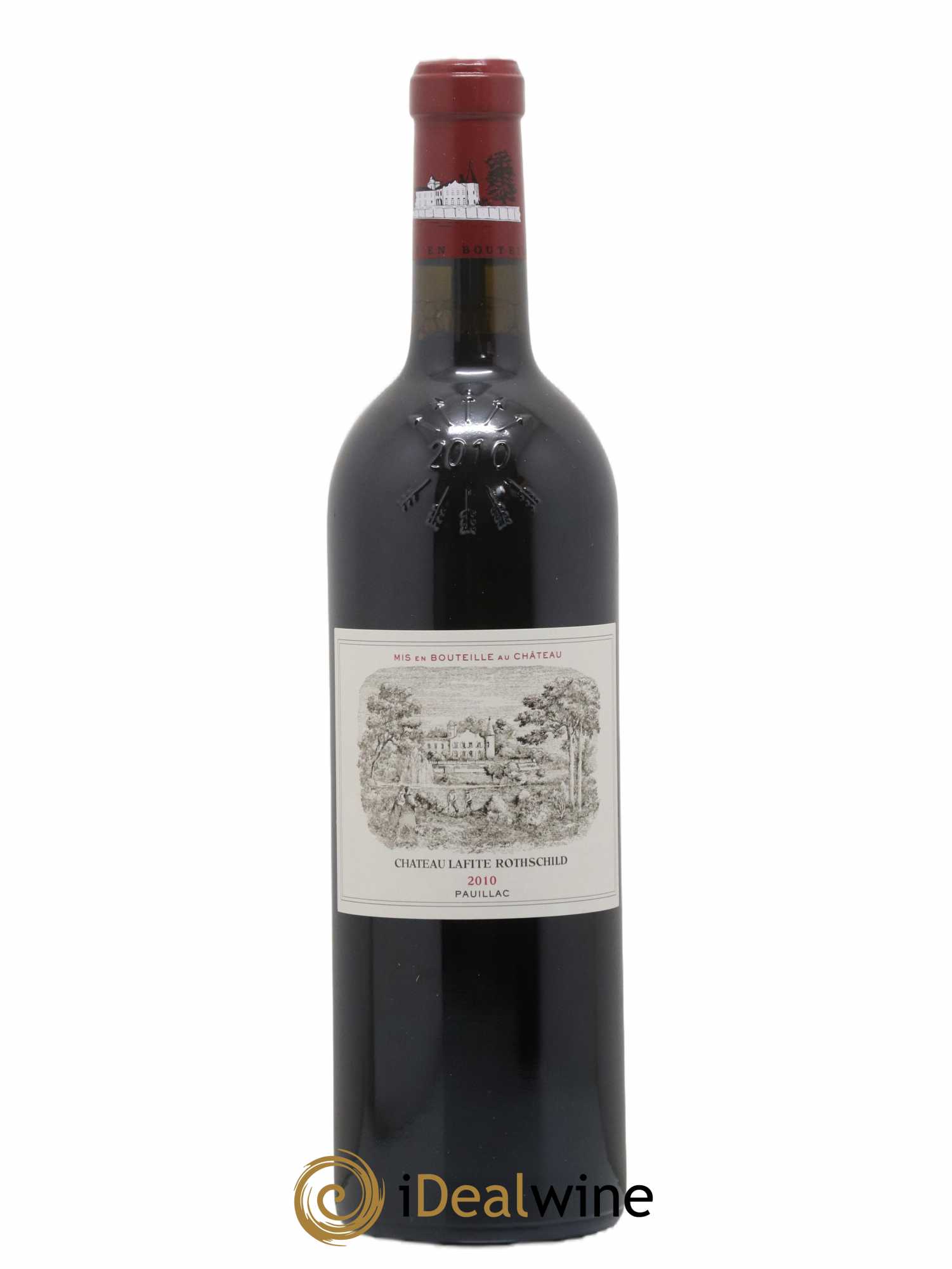 Château Lafite Rothschild 1er Grand Cru Classé 2010 - Lot de 1 bouteille - 0