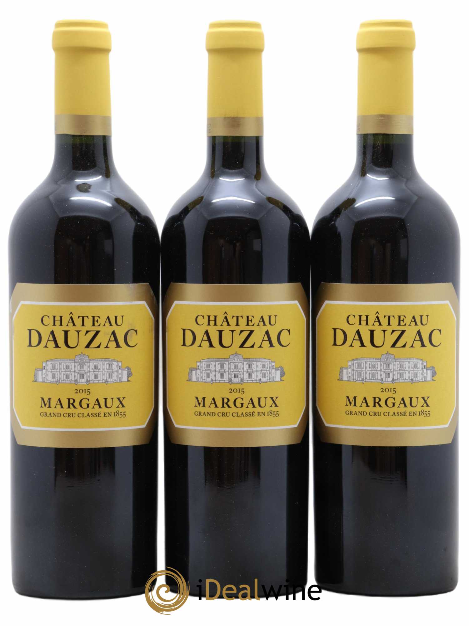 Château Dauzac 5ème Grand Cru Classé 2015 - Lot de 6 bouteilles - 1