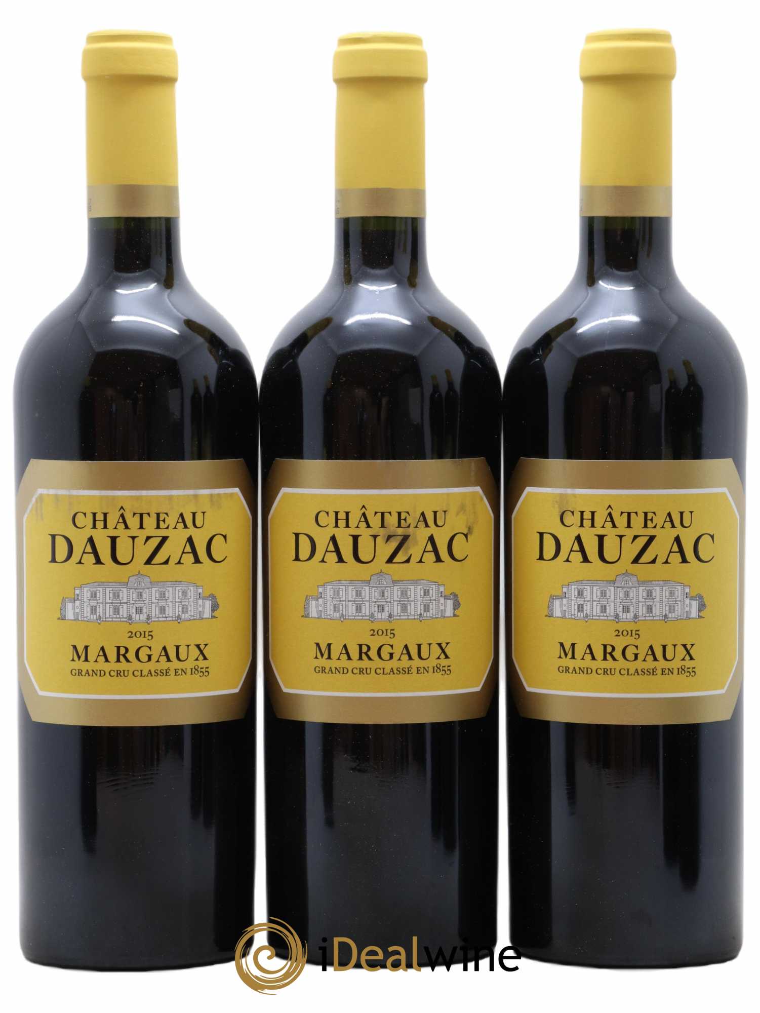 Château Dauzac 5ème Grand Cru Classé 2015 - Lot de 6 bouteilles - 2
