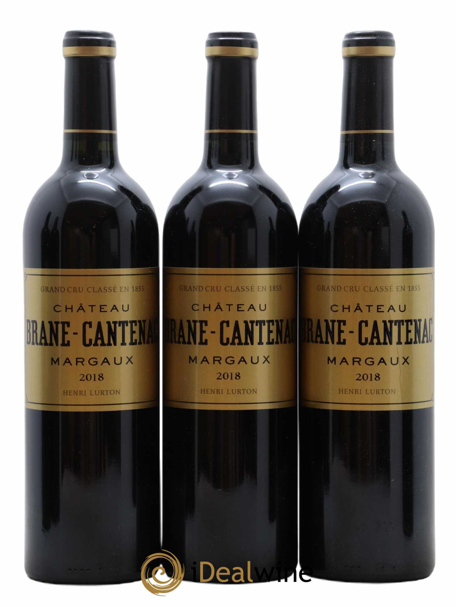 Château Brane Cantenac 2ème Grand Cru Classé 2018 - Lot de 6 bouteilles - 2