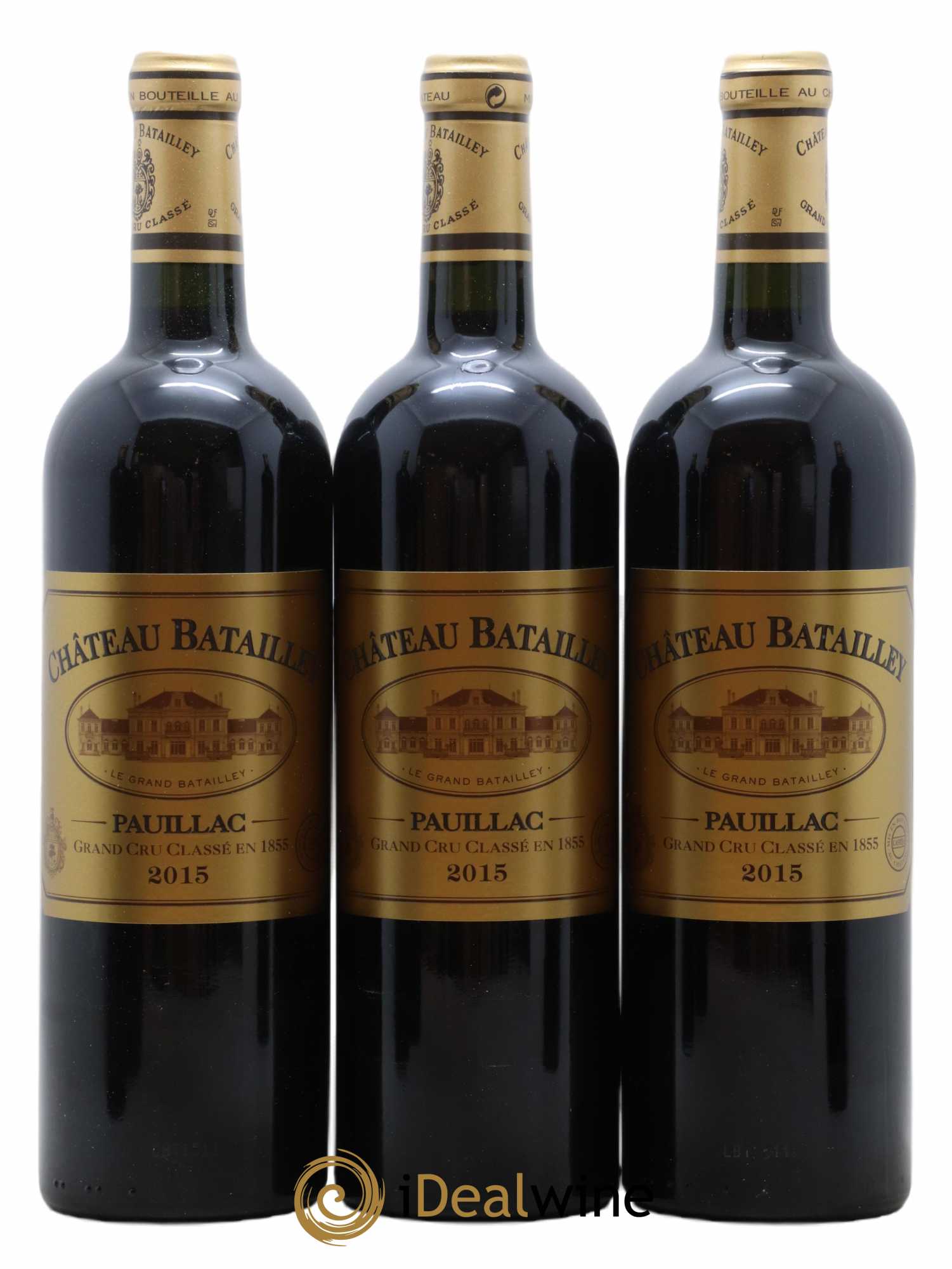 Château Batailley 5ème Grand Cru Classé 2015 - Lot de 6 bouteilles - 1