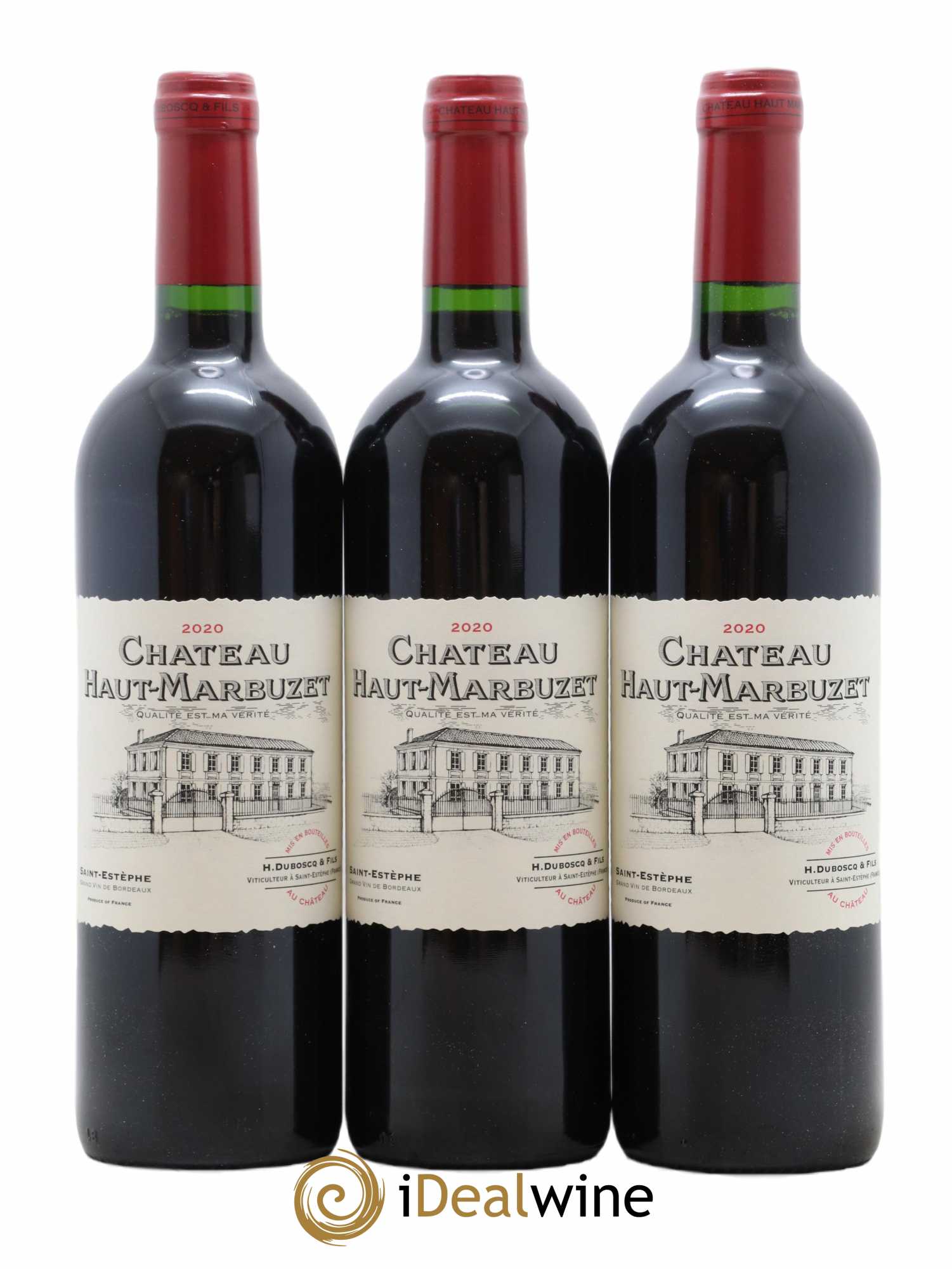Château Haut Marbuzet 2020 - Lot de 12 bouteilles - 3