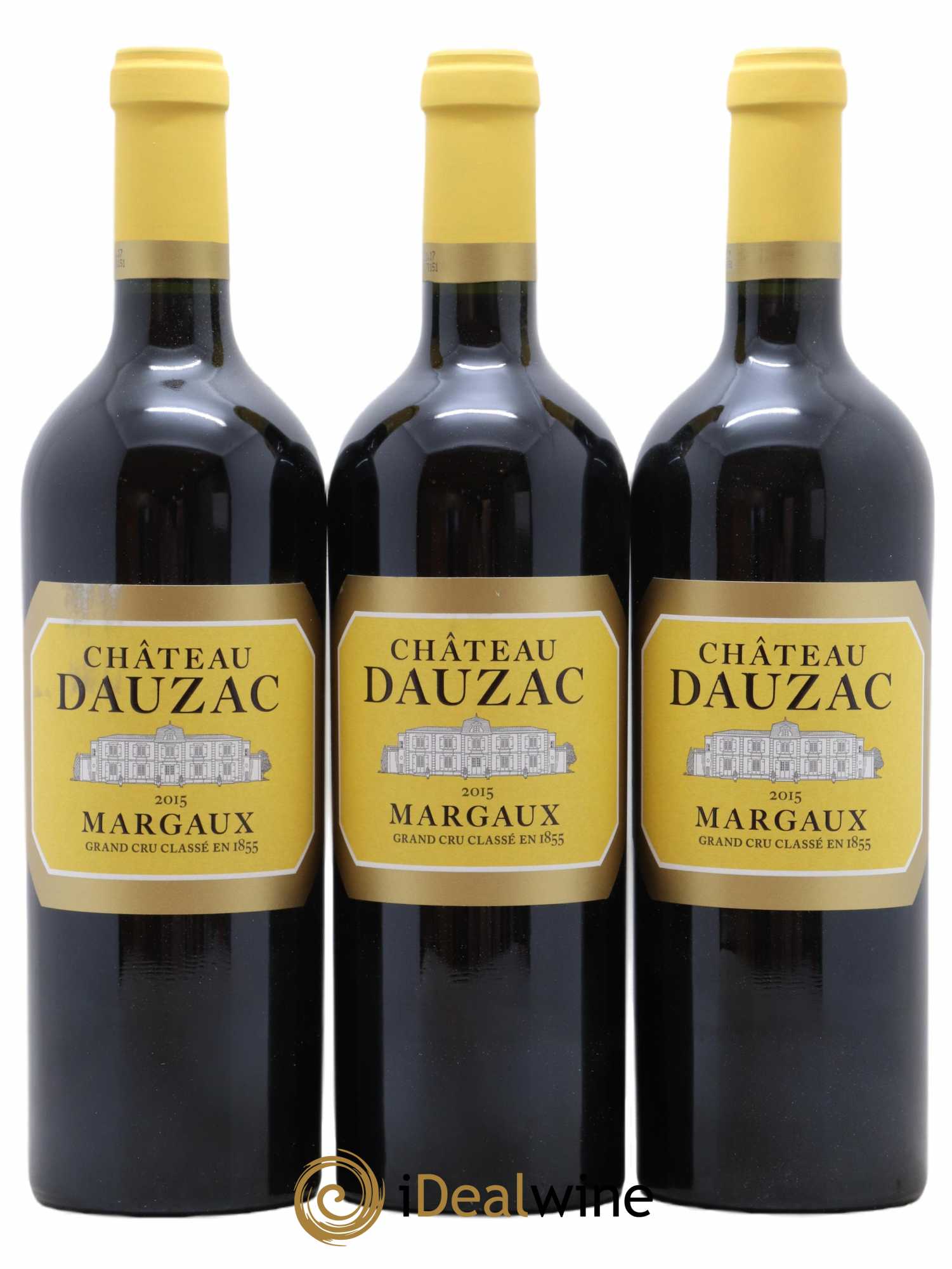 Château Dauzac 5ème Grand Cru Classé 2015 - Lot de 6 bouteilles - 2