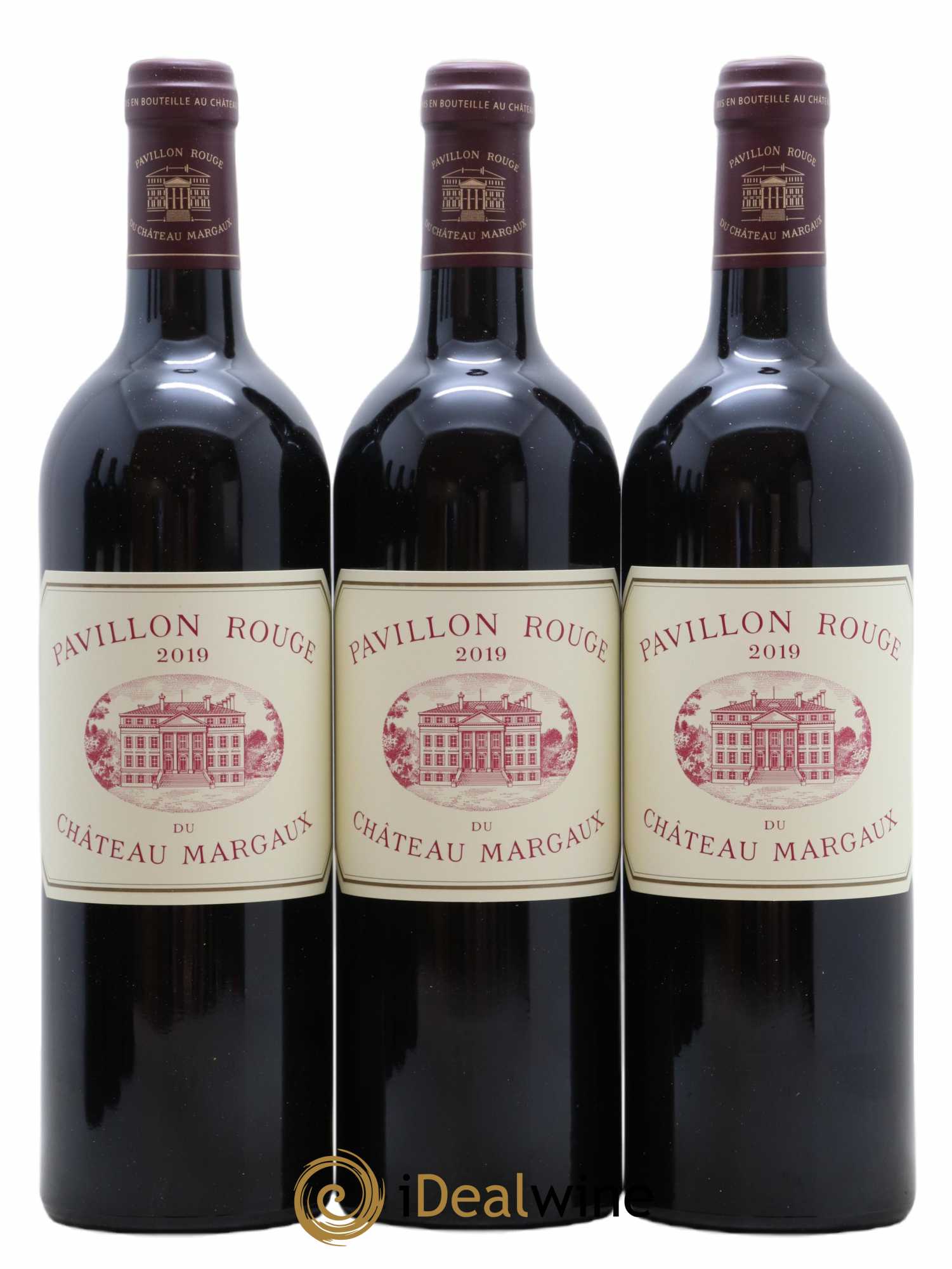 Pavillon Rouge du Château Margaux Second Vin 2019 - Lot de 6 bouteilles - 2