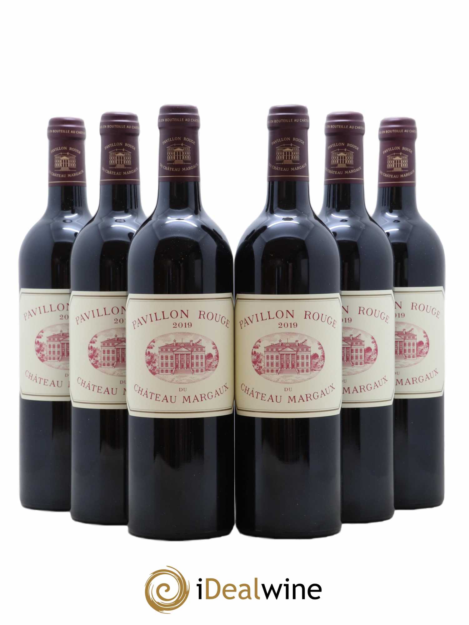 Pavillon Rouge du Château Margaux Second Vin 2019 - Lot de 6 bouteilles - 0