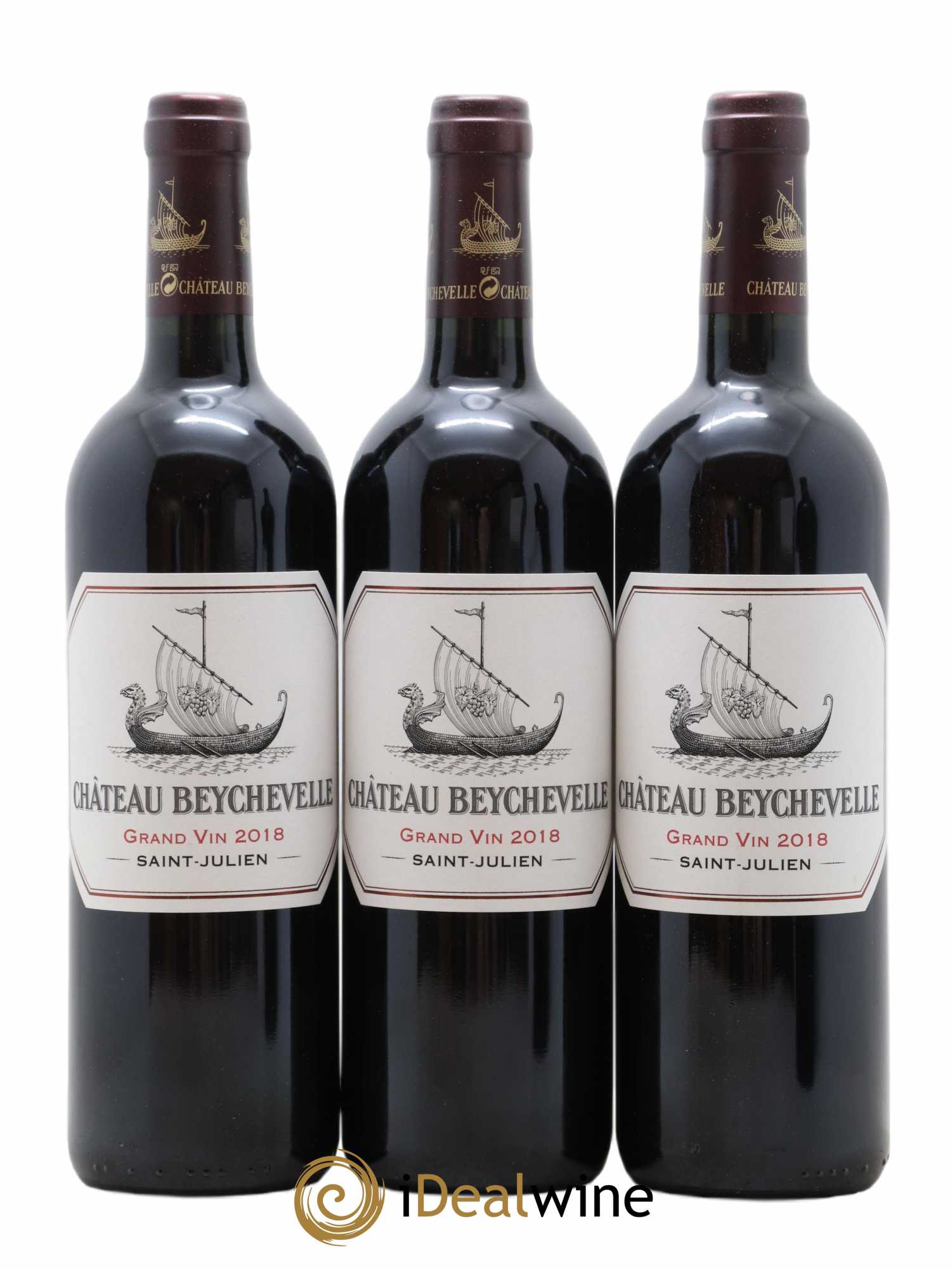 Château Beychevelle 4ème Grand Cru Classé 2018 - Lot de 6 bouteilles - 2