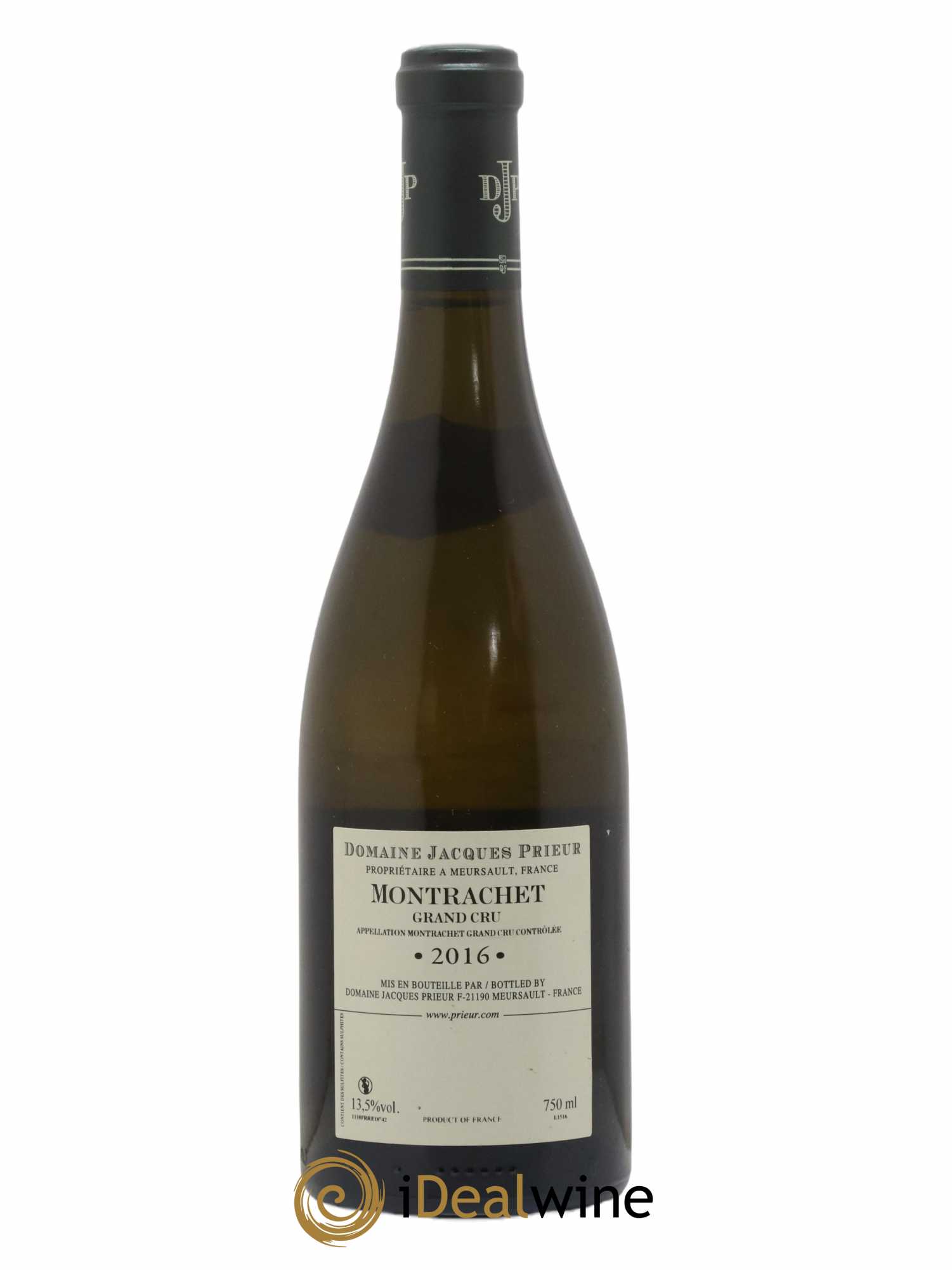 Montrachet Grand Cru Jacques Prieur (Domaine) 2016 - Lot de 1 bouteille - 1