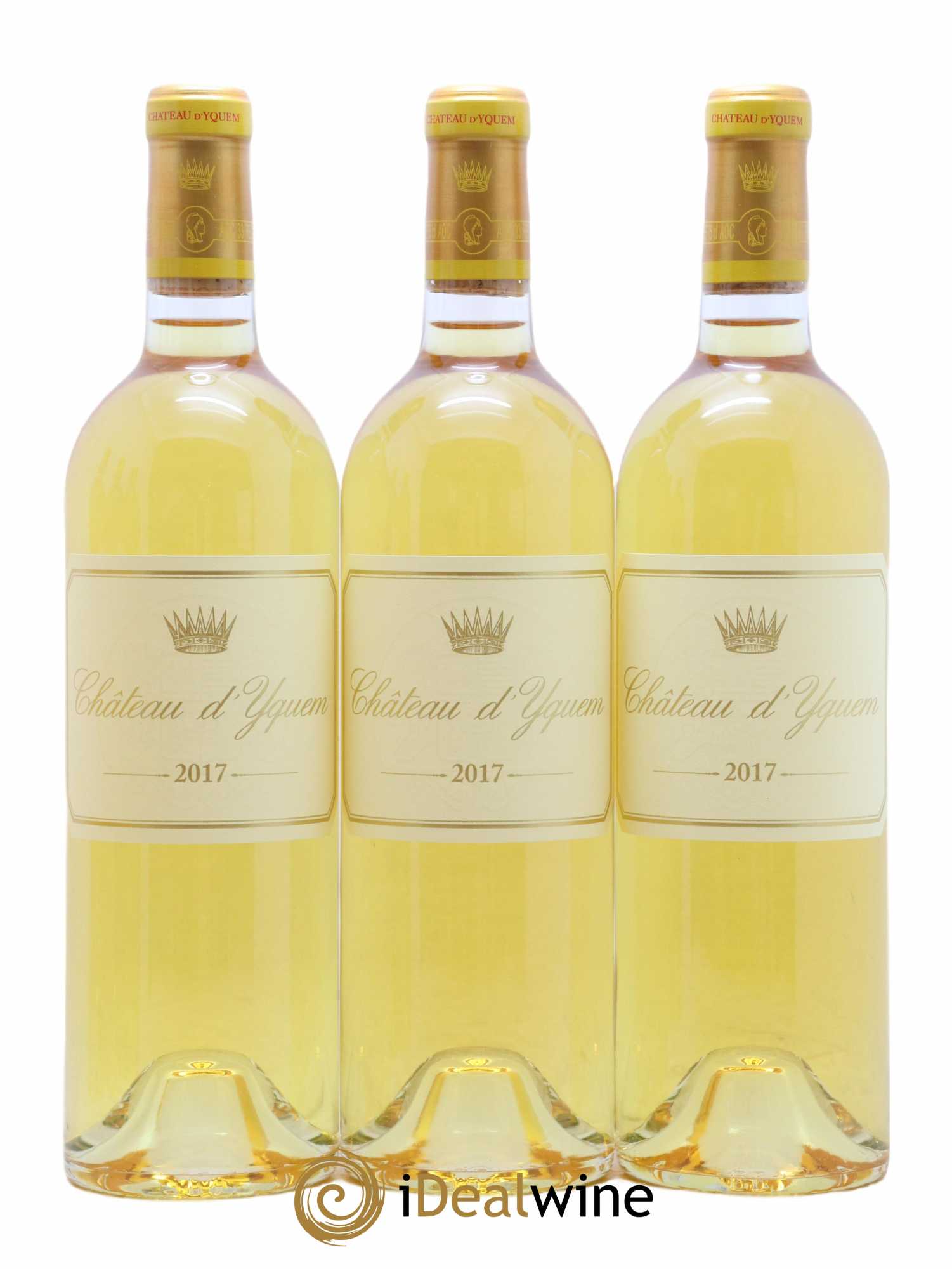 Château d' Yquem 1er Cru Classé Supérieur 2017 - Lotto di 6 bottiglie - 1