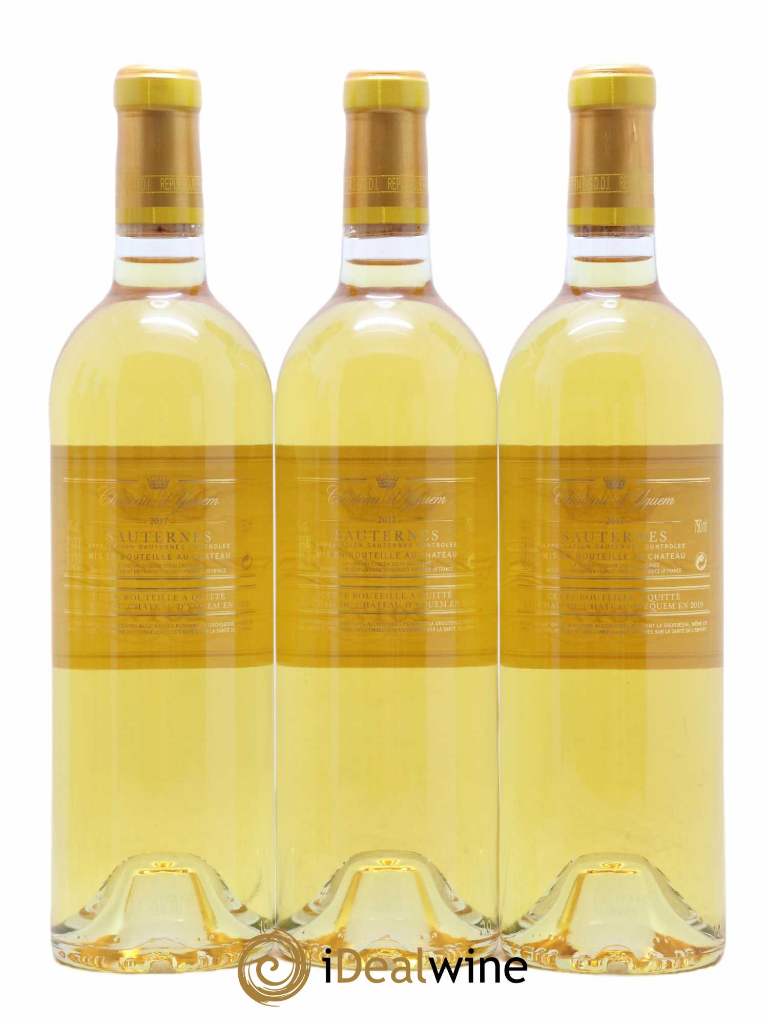 Château d' Yquem 1er Cru Classé Supérieur 2017 - Lotto di 6 bottiglie - 2
