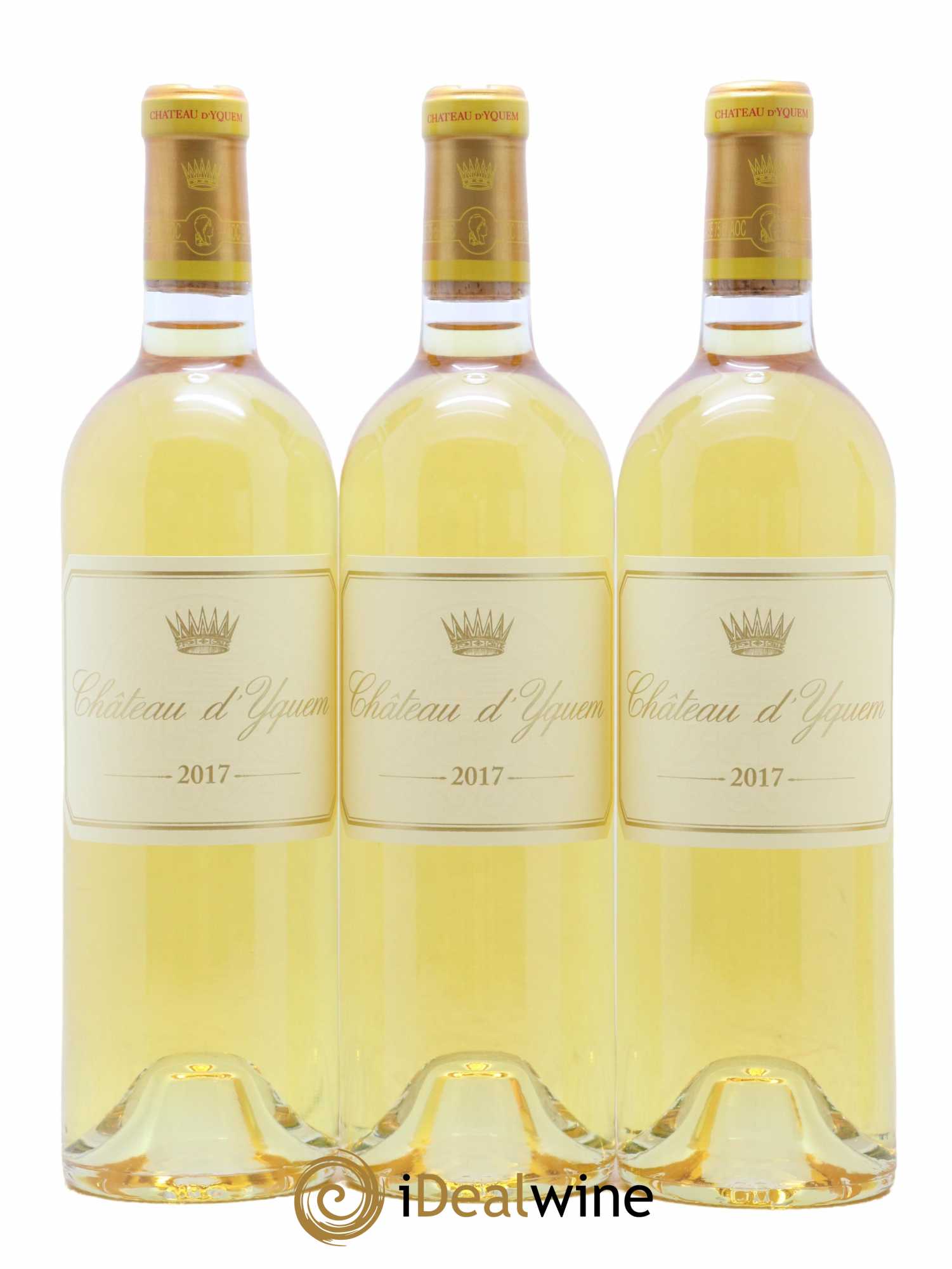 Château d' Yquem 1er Cru Classé Supérieur 2017 - Lotto di 6 bottiglie - 3