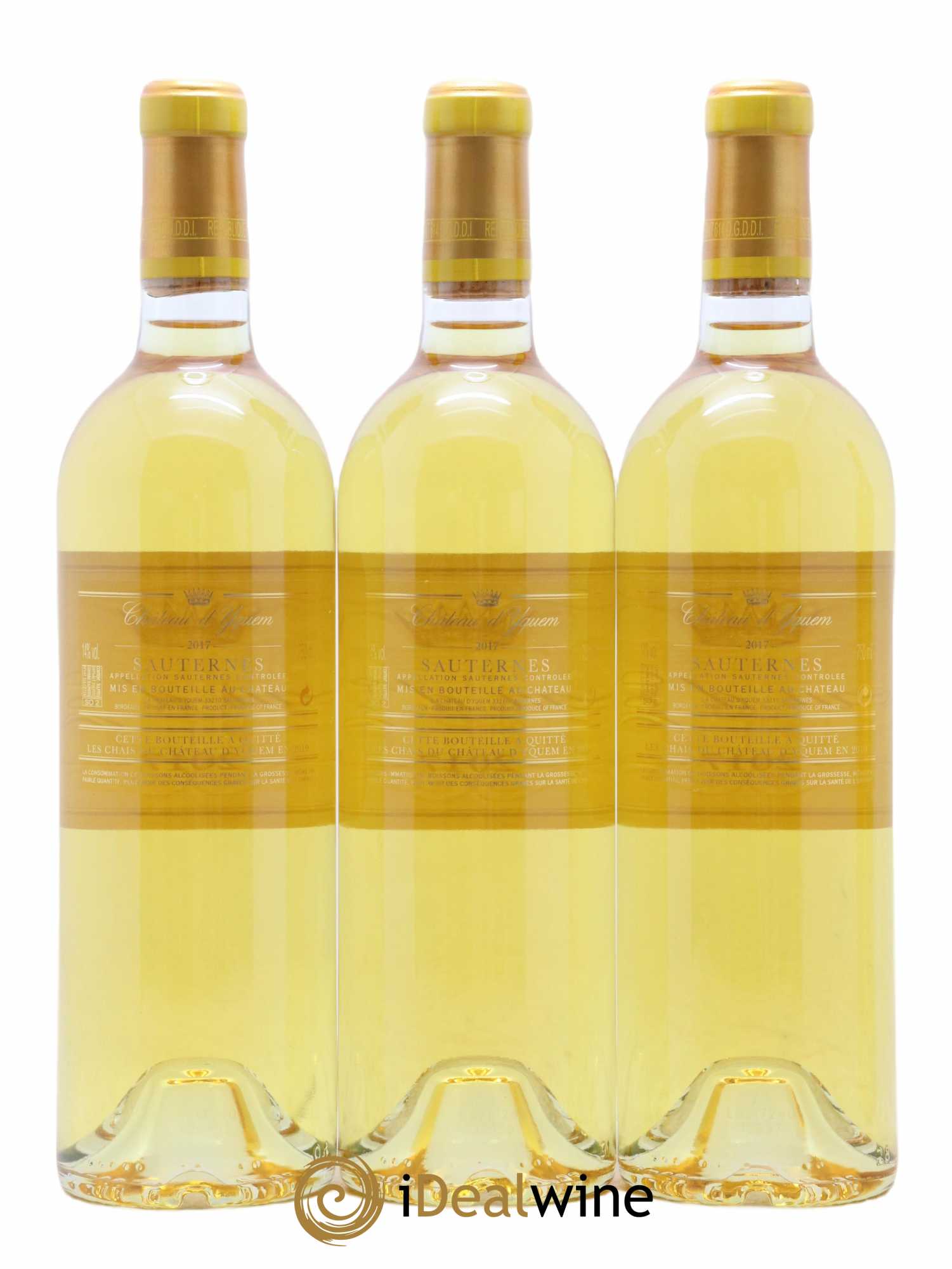 Château d' Yquem 1er Cru Classé Supérieur 2017 - Lotto di 6 bottiglie - 4