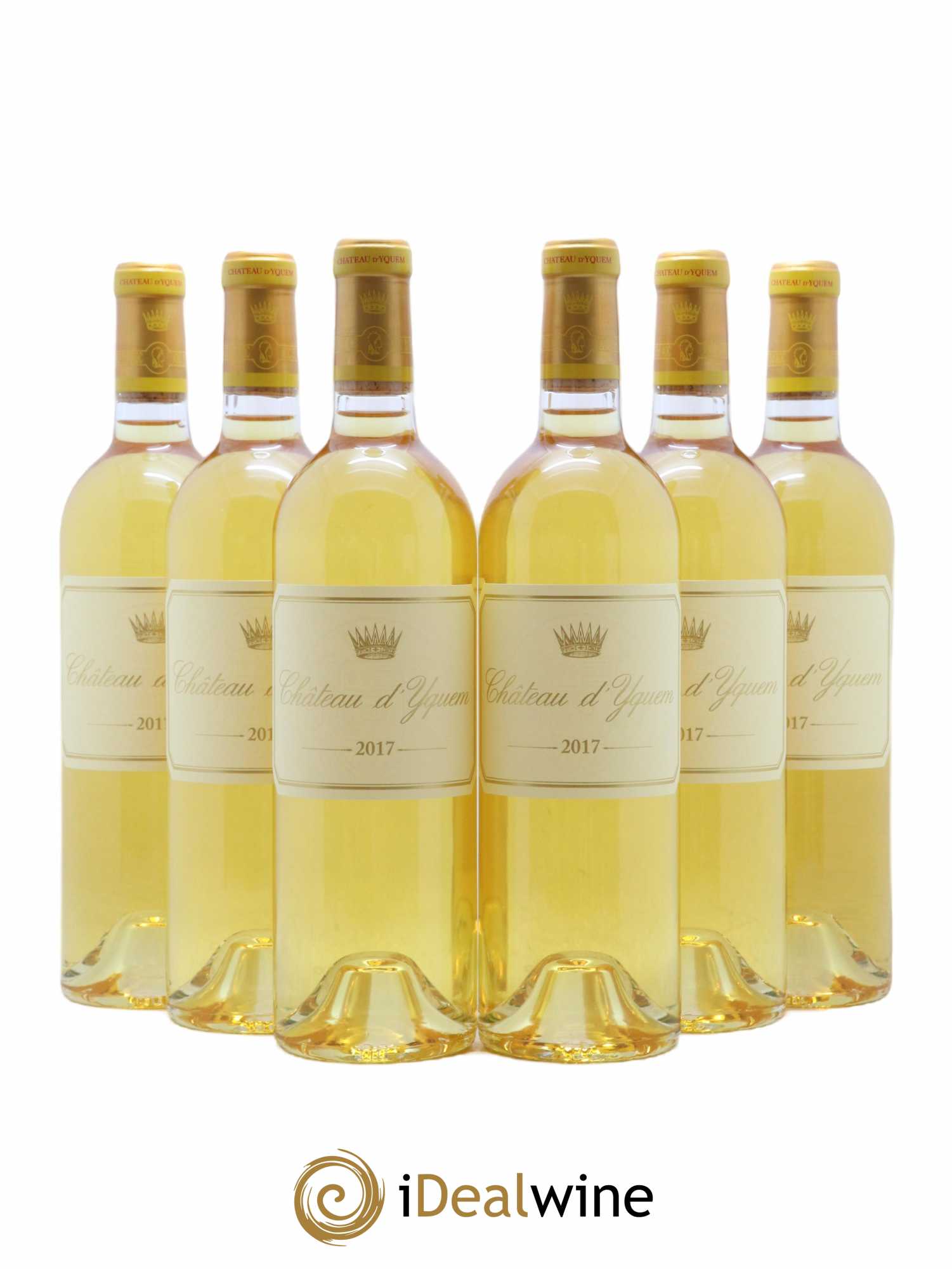 Château d' Yquem 1er Cru Classé Supérieur 2017 - Lotto di 6 bottiglie - 0