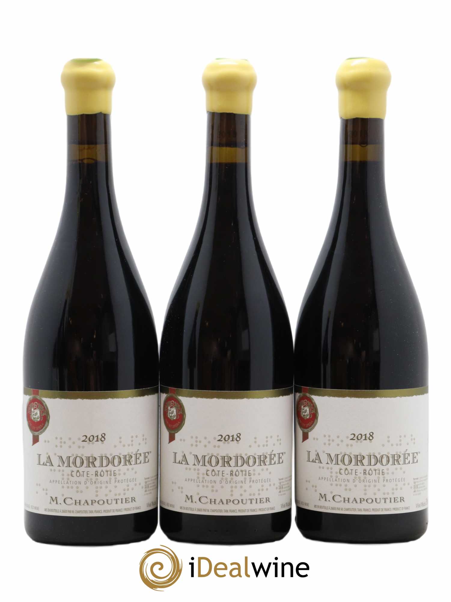Côte-Rôtie La Mordorée Chapoutier 2018 - Lot de 6 bouteilles - 2