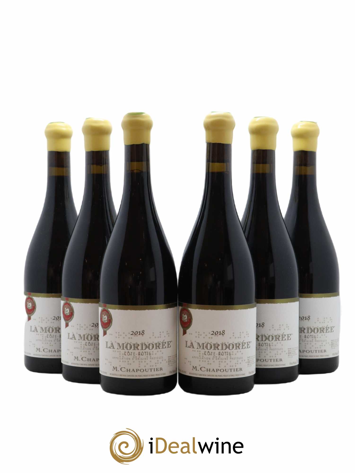 Côte-Rôtie La Mordorée Chapoutier 2018 - Lot de 6 bouteilles - 0