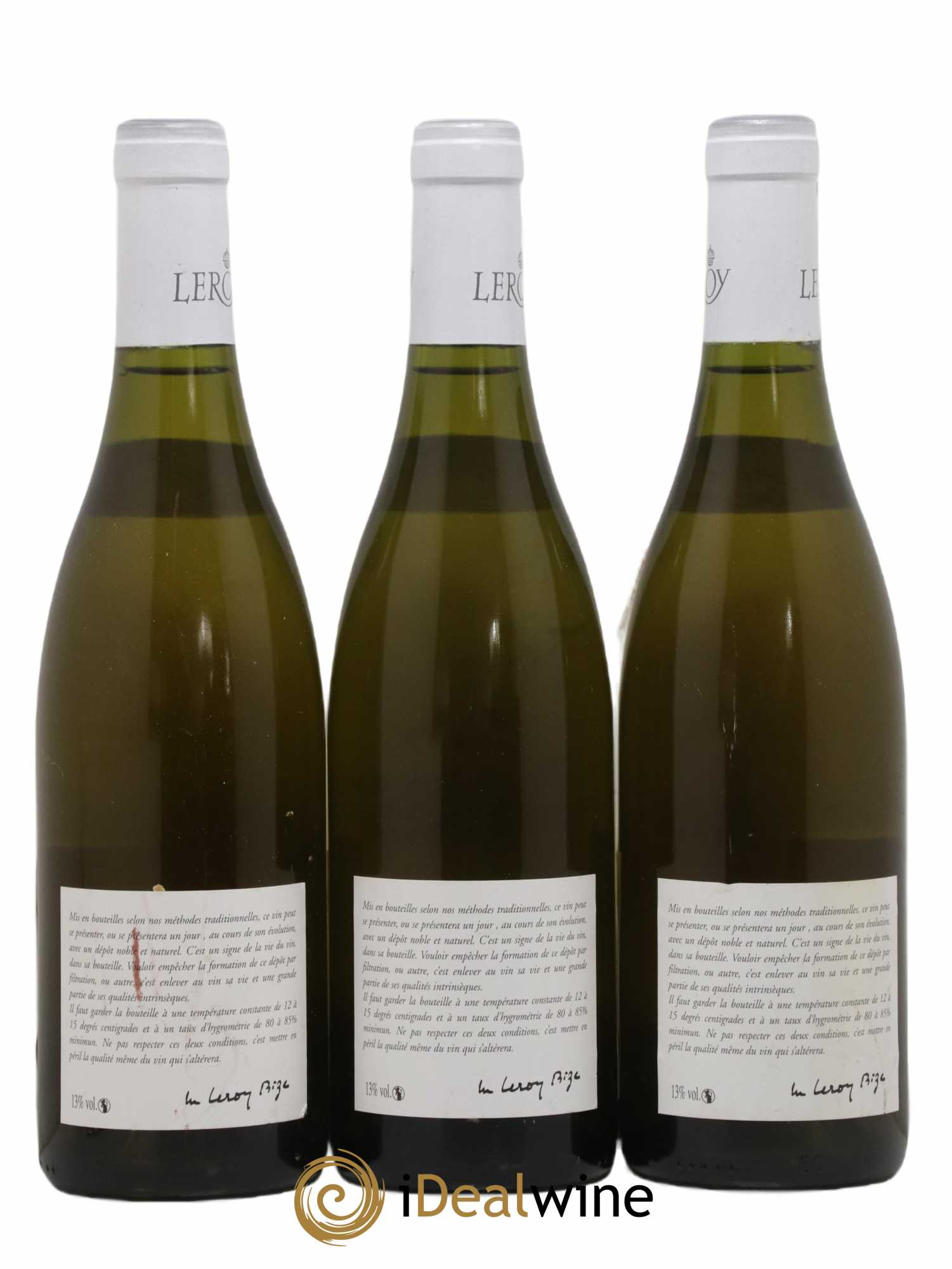 Chassagne-Montrachet 1er Cru 2008 - Posten von 3 Flaschen - 1