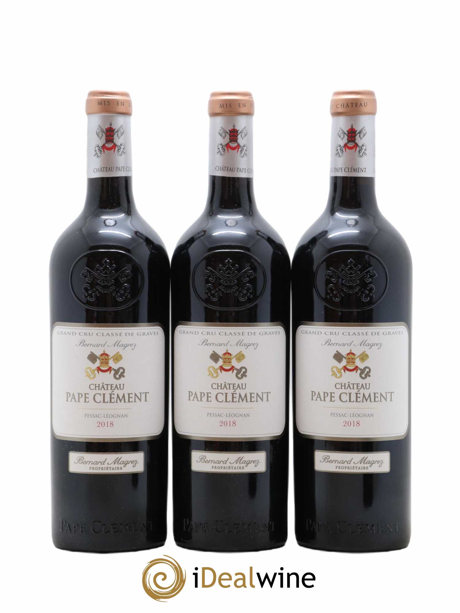 Château Pape Clément Cru Classé de Graves 2018 - Lot de 6 bouteilles - 2
