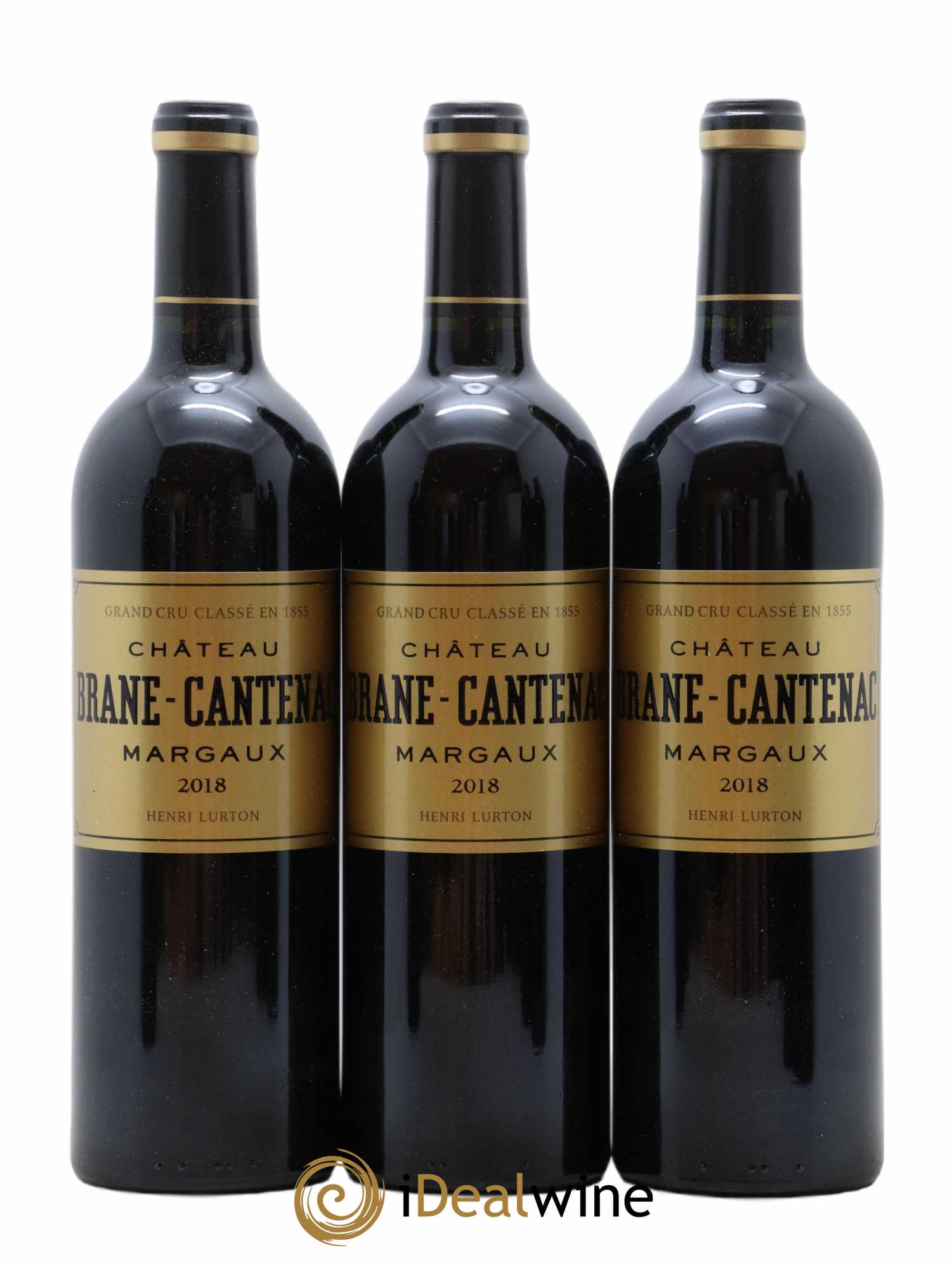 Château Brane Cantenac 2ème Grand Cru Classé 2018 - Lot de 6 bouteilles - 2