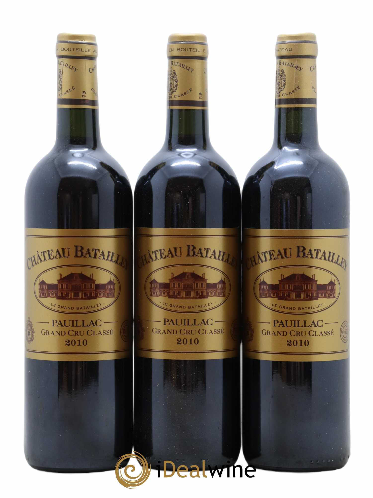 Château Batailley 5ème Grand Cru Classé 2010 - Lot de 6 bouteilles - 1