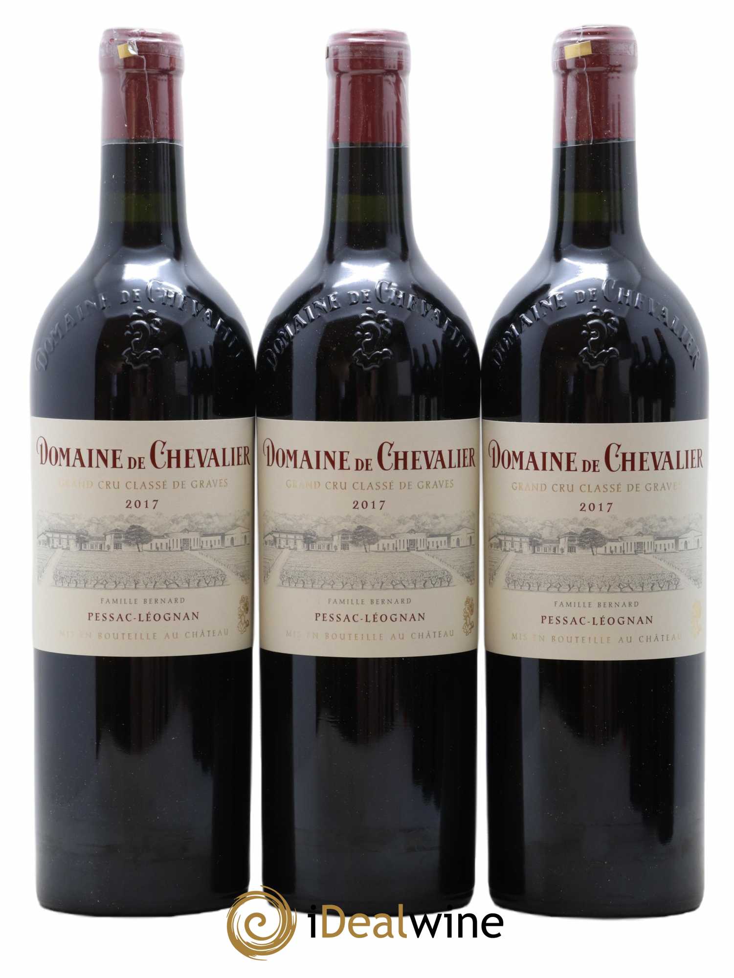 Domaine de Chevalier Cru Classé de Graves 2017 - Lot de 12 bouteilles - 3