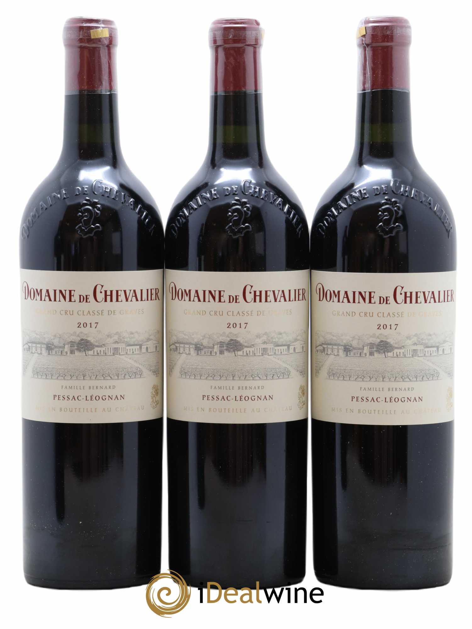 Domaine de Chevalier Cru Classé de Graves 2017 - Lot de 12 bouteilles - 4