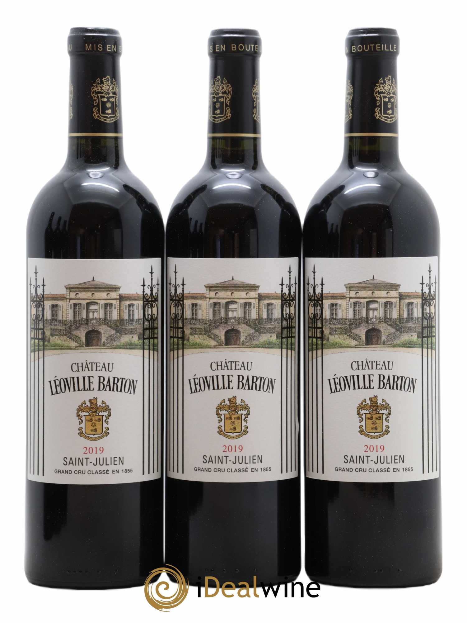 Château Léoville Barton 2ème Grand Cru Classé 2019 - Lot de 6 bouteilles - 2