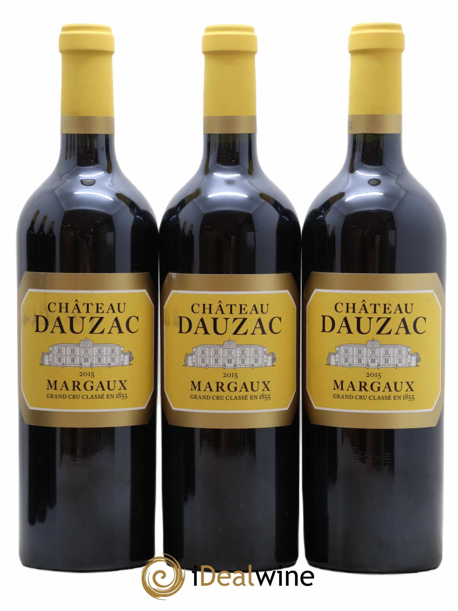 Château Dauzac 5ème Grand Cru Classé 2015 - Lot de 6 bouteilles - 1