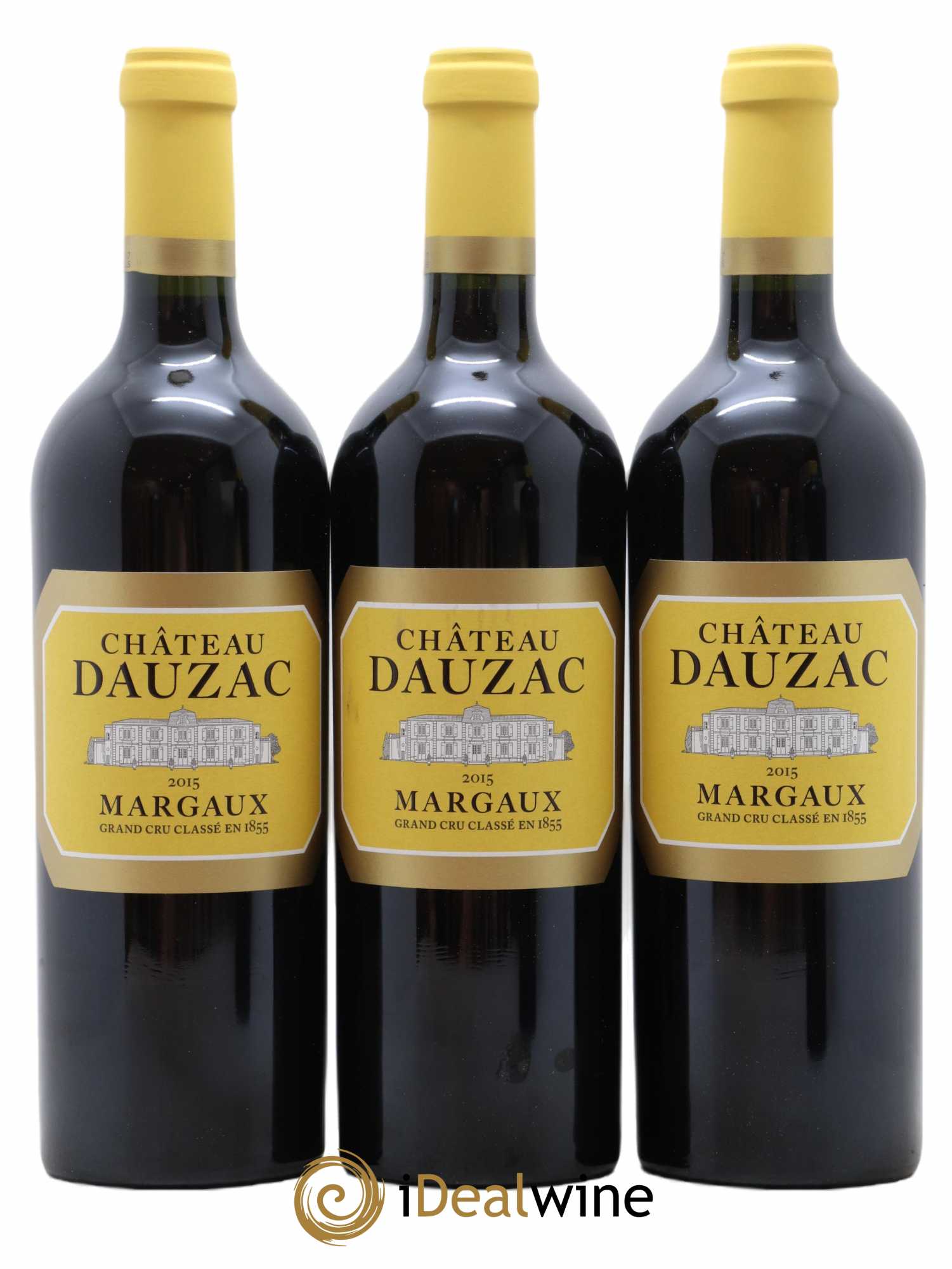 Château Dauzac 5ème Grand Cru Classé 2015 - Lot de 6 bouteilles - 2