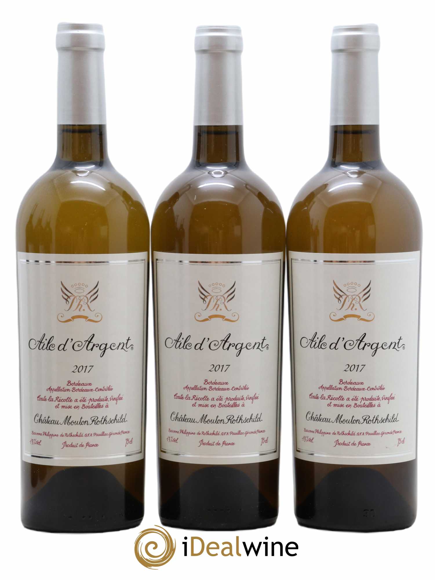 Aile d'Argent 2017 - Lot de 6 bouteilles - 2