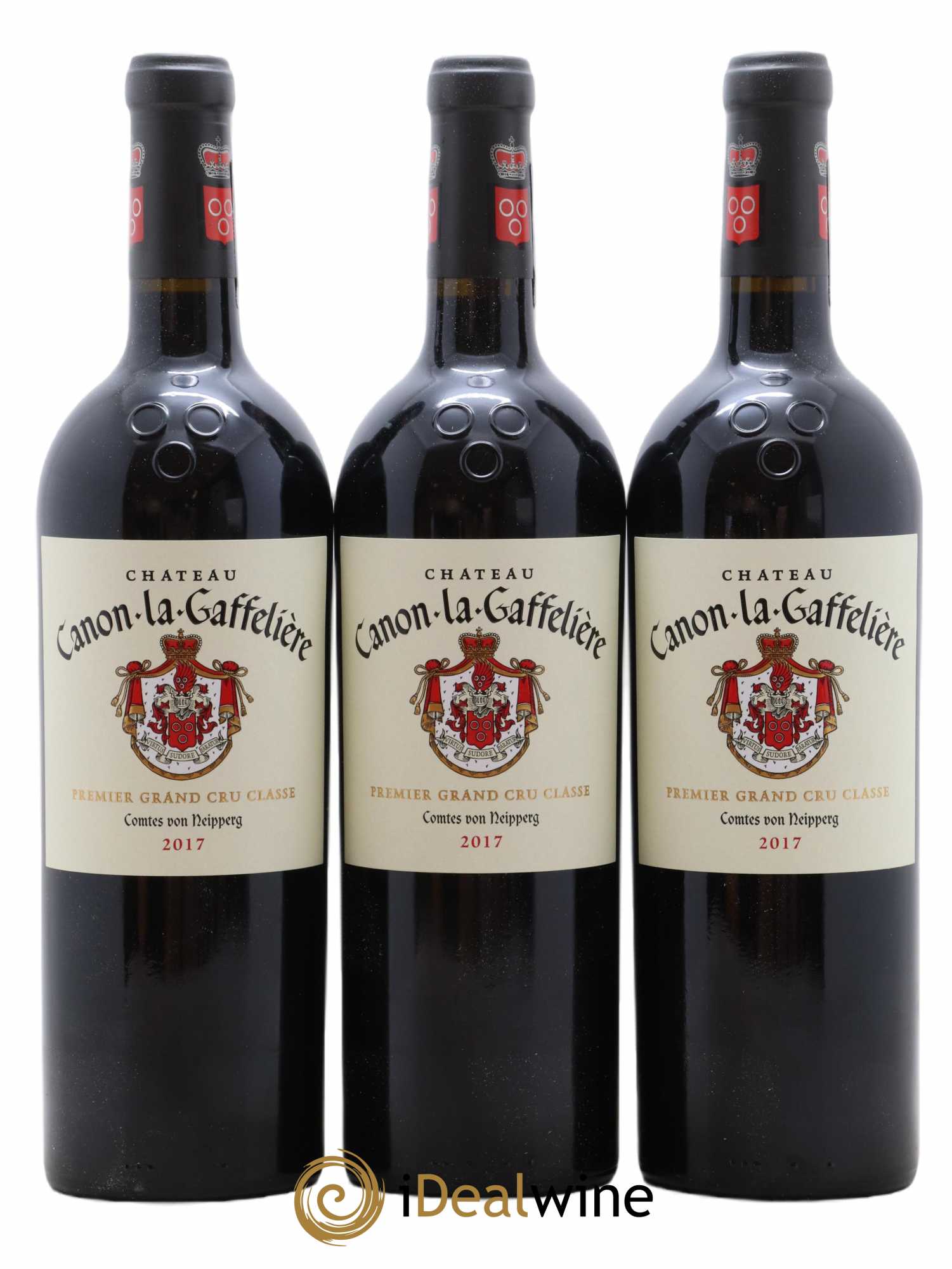 Château Canon la Gaffelière 1er Grand Cru Classé B 2017 - Lot de 12 bouteilles - 3