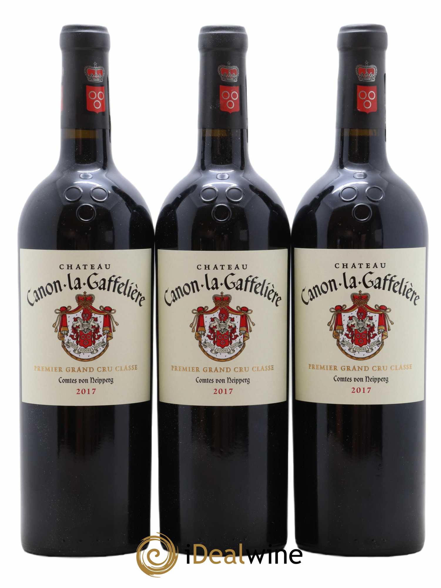 Château Canon la Gaffelière 1er Grand Cru Classé B 2017 - Lot de 12 bouteilles - 4