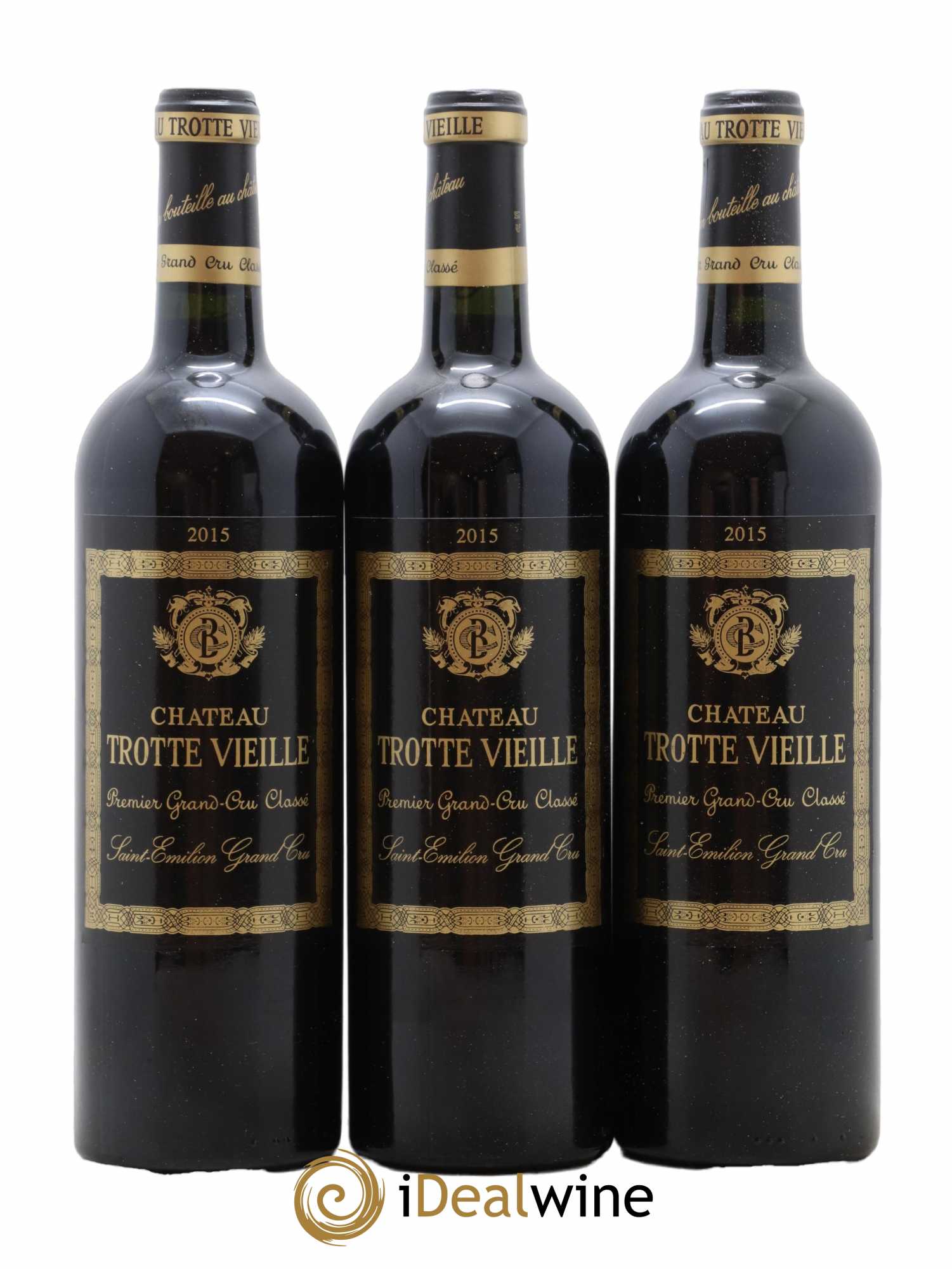 Château Trotte Vieille 1er Grand Cru Classé B 2015 - Lot de 6 bouteilles - 1