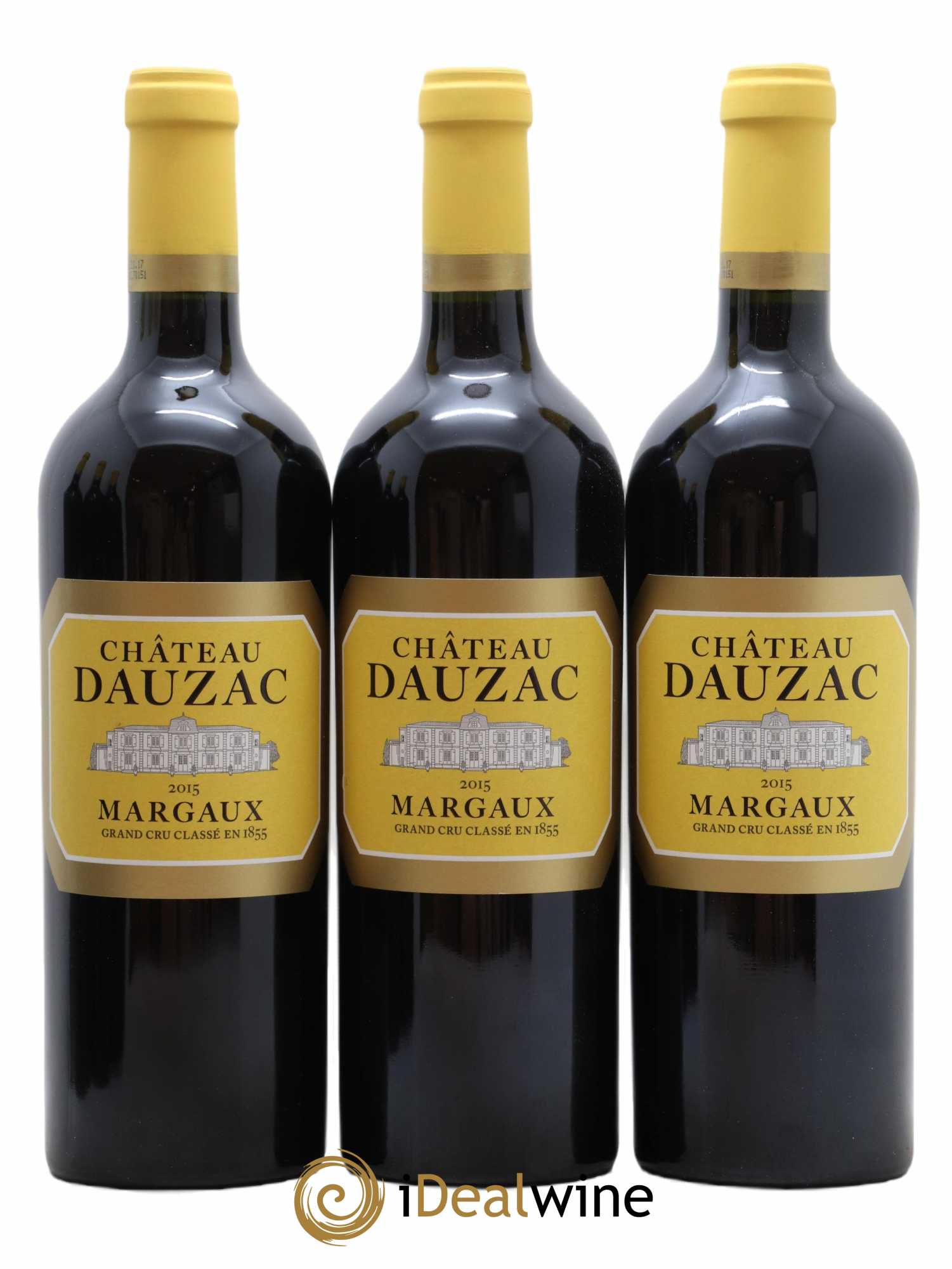 Château Dauzac 5ème Grand Cru Classé 2015 - Lot of 6 bottles - 1