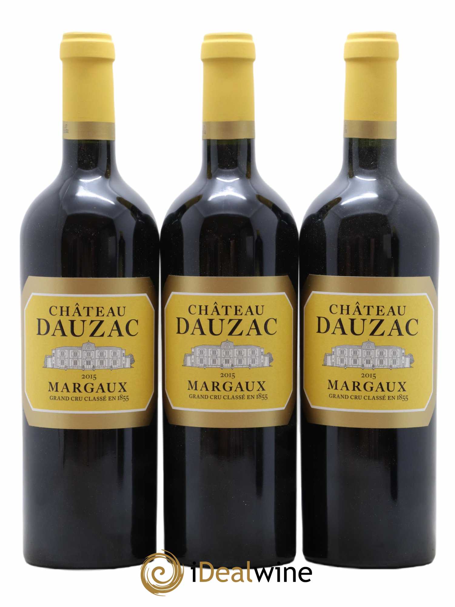 Château Dauzac 5ème Grand Cru Classé 2015 - Lot of 6 bottles - 2