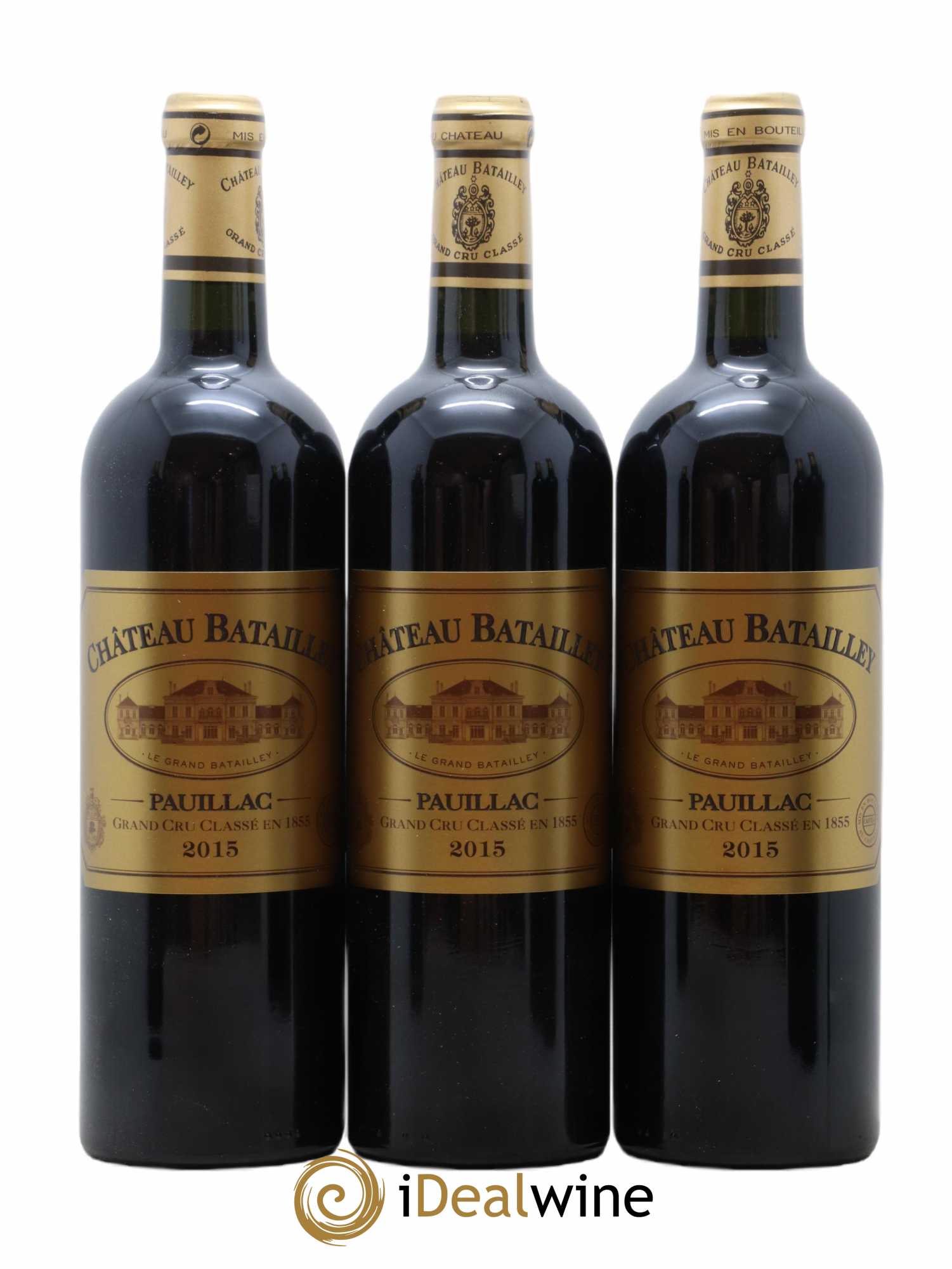 Château Batailley 5ème Grand Cru Classé 2015 - Lot de 6 bouteilles - 1