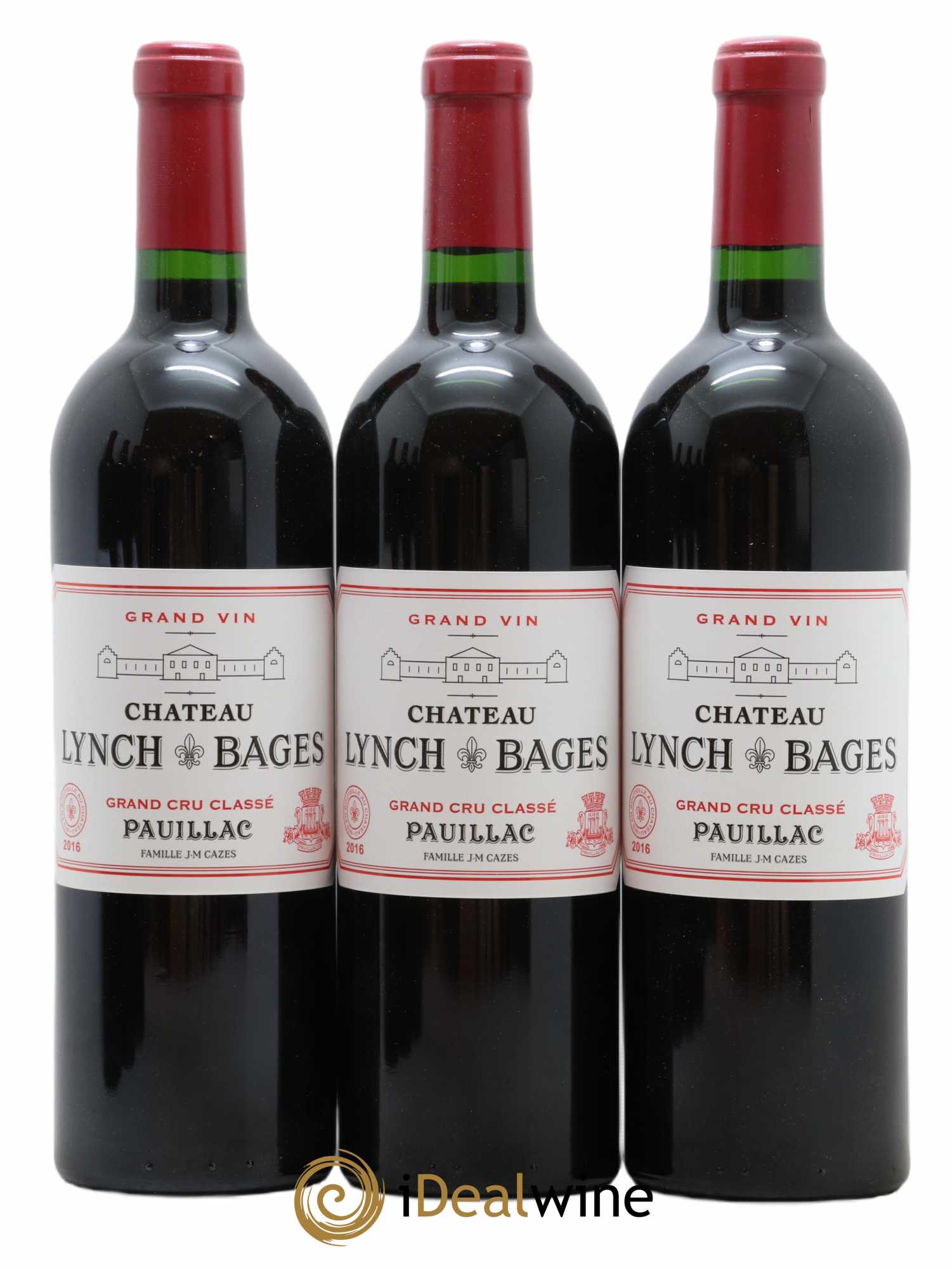 Château Lynch Bages 5ème Grand Cru Classé 2016 - Lot de 12 bouteilles - 3