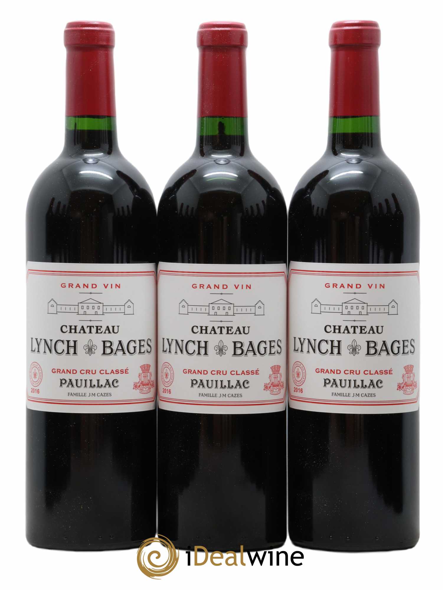 Château Lynch Bages 5ème Grand Cru Classé 2016 - Lot de 12 bouteilles - 7