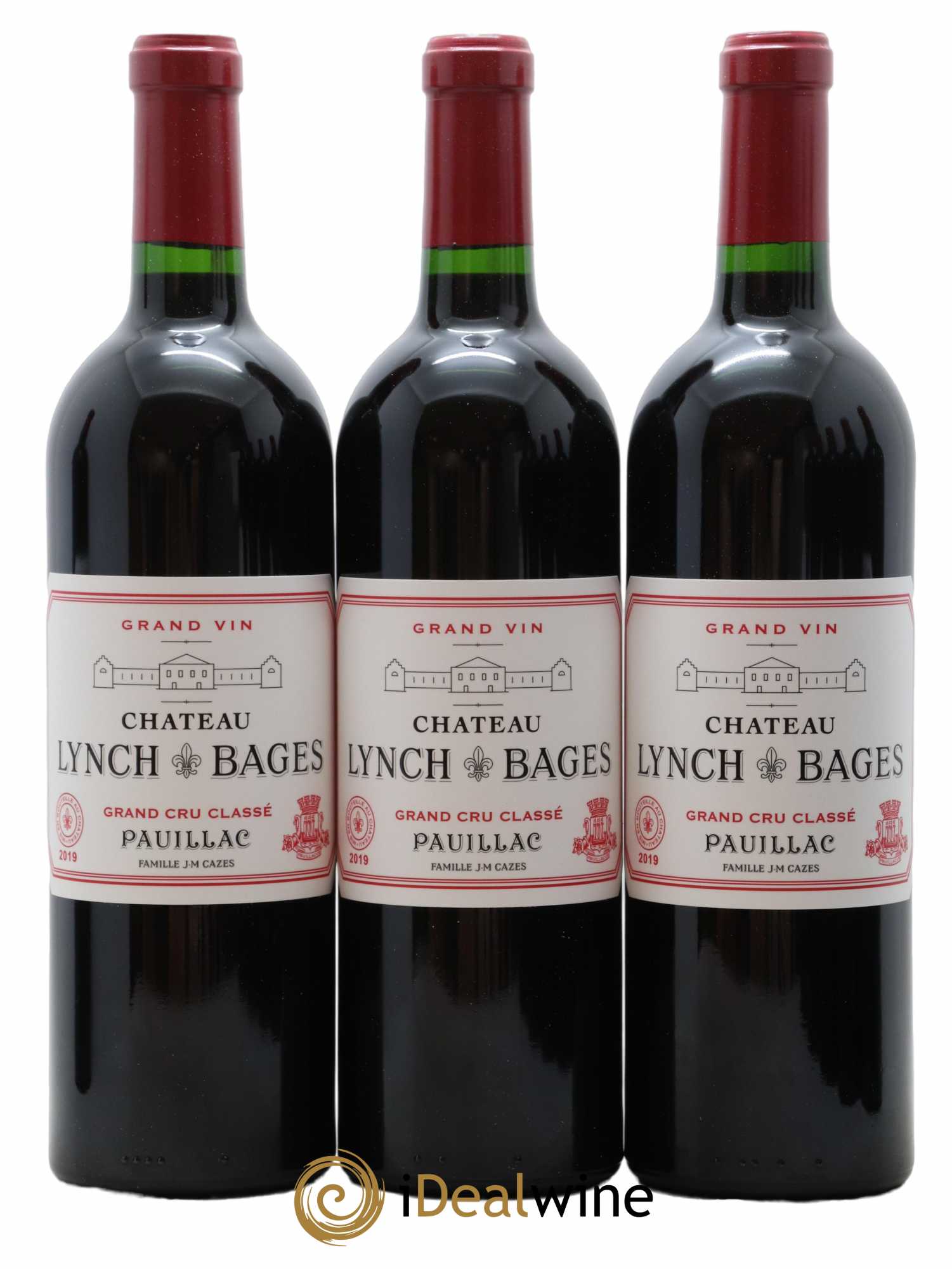 Château Lynch Bages 5ème Grand Cru Classé 2019 - Lot de 12 bouteilles - 2