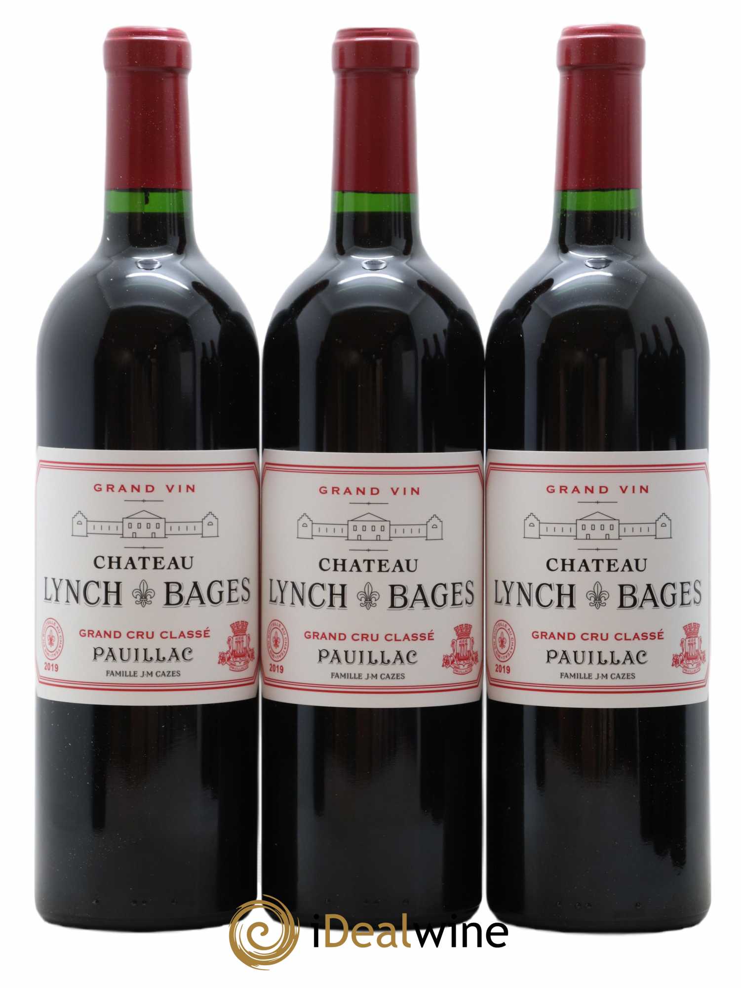 Château Lynch Bages 5ème Grand Cru Classé 2019 - Lot de 12 bouteilles - 3