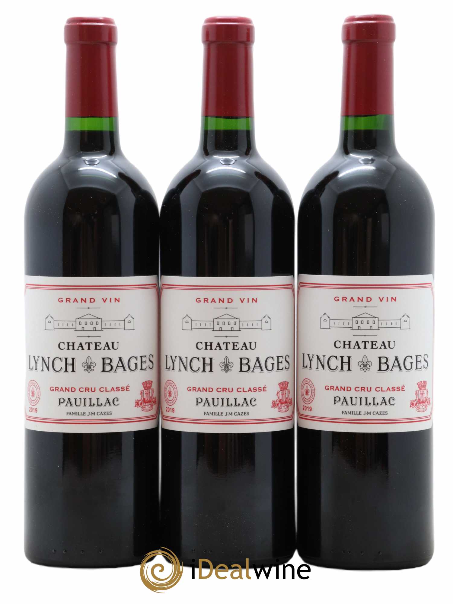 Château Lynch Bages 5ème Grand Cru Classé 2019 - Lot de 12 bouteilles - 4