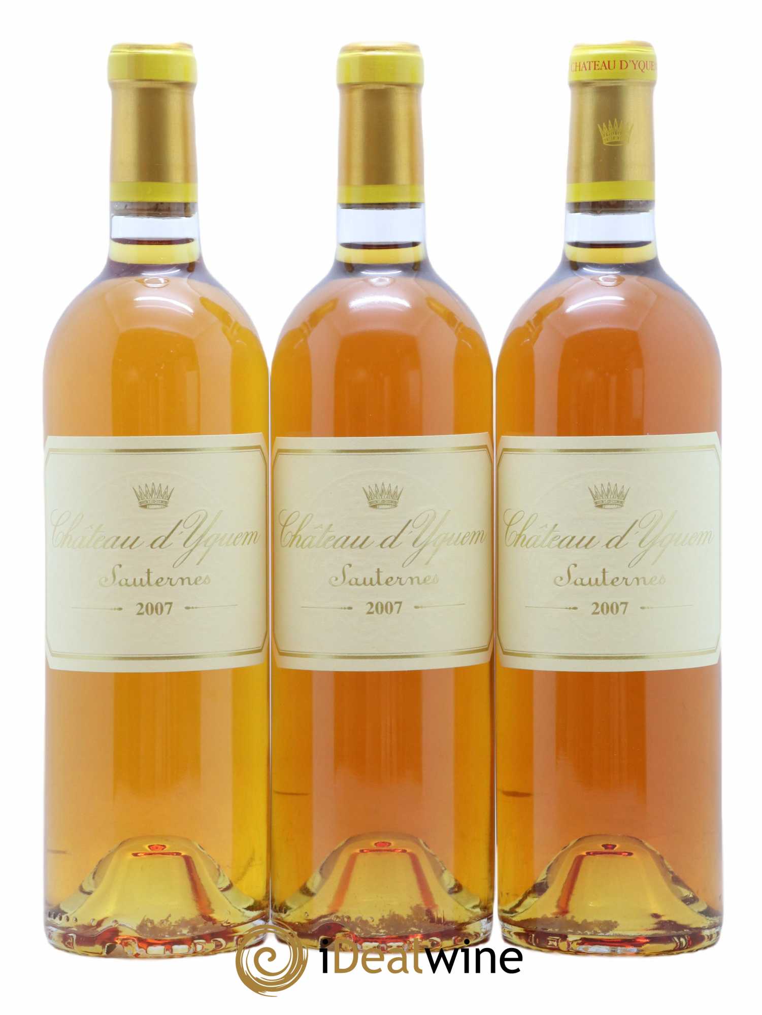 Château d' Yquem 1er Cru Classé Supérieur 2007 - Lotto di 6 bottiglie - 1