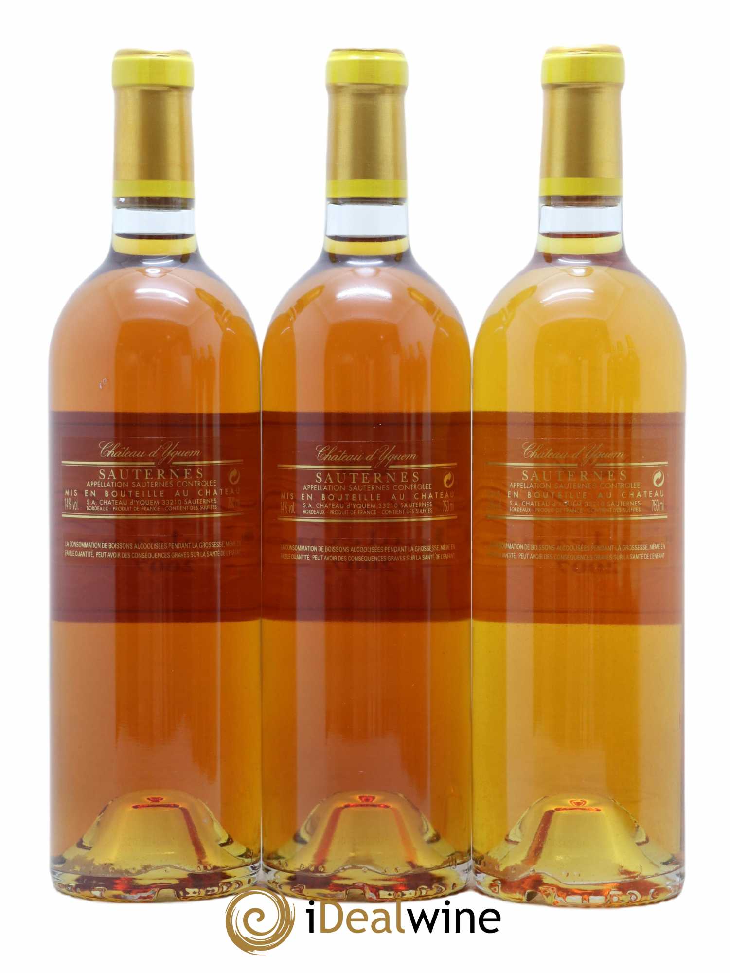 Château d' Yquem 1er Cru Classé Supérieur 2007 - Lotto di 6 bottiglie - 4