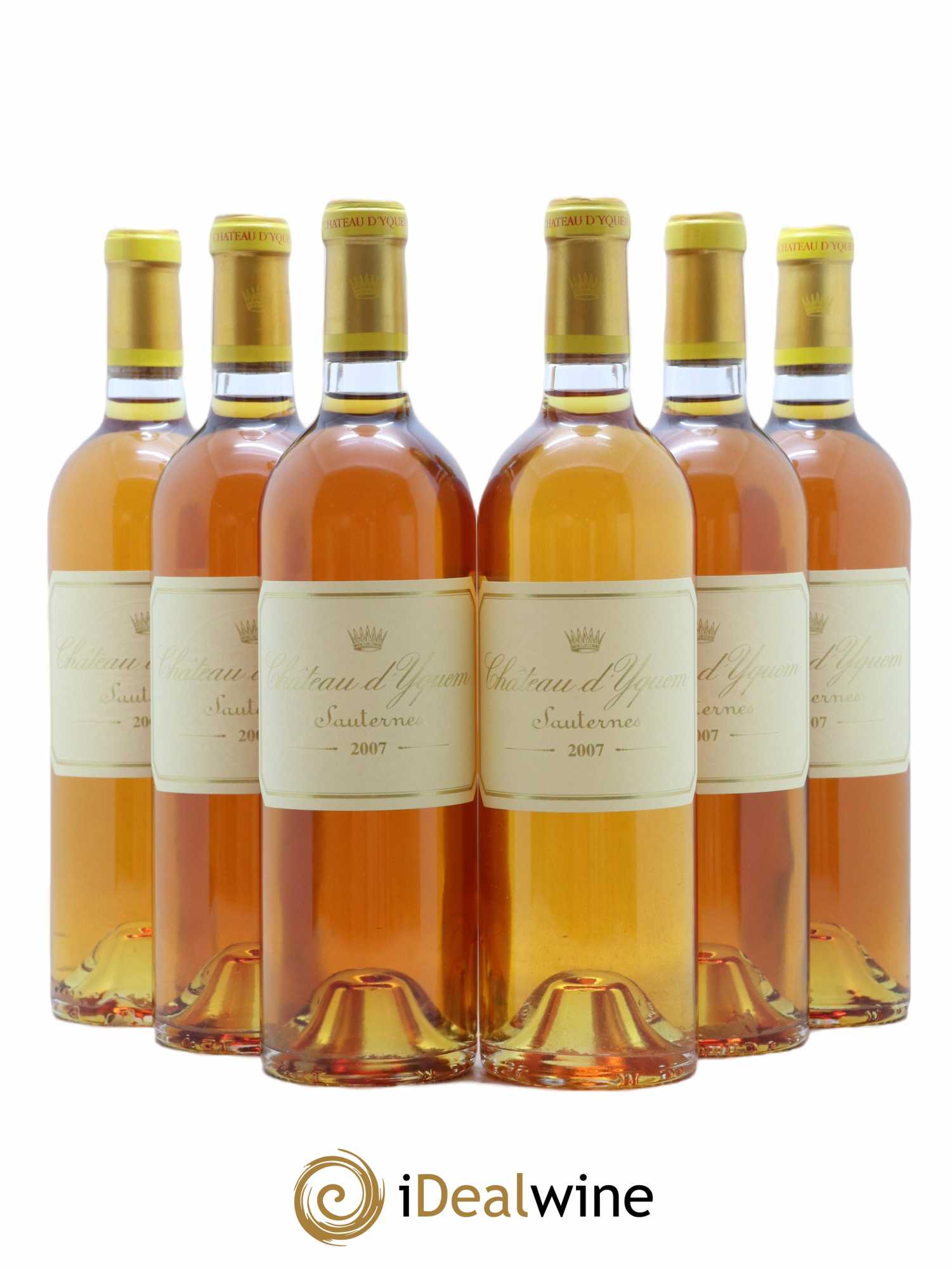 Château d' Yquem 1er Cru Classé Supérieur 2007 - Lotto di 6 bottiglie - 0