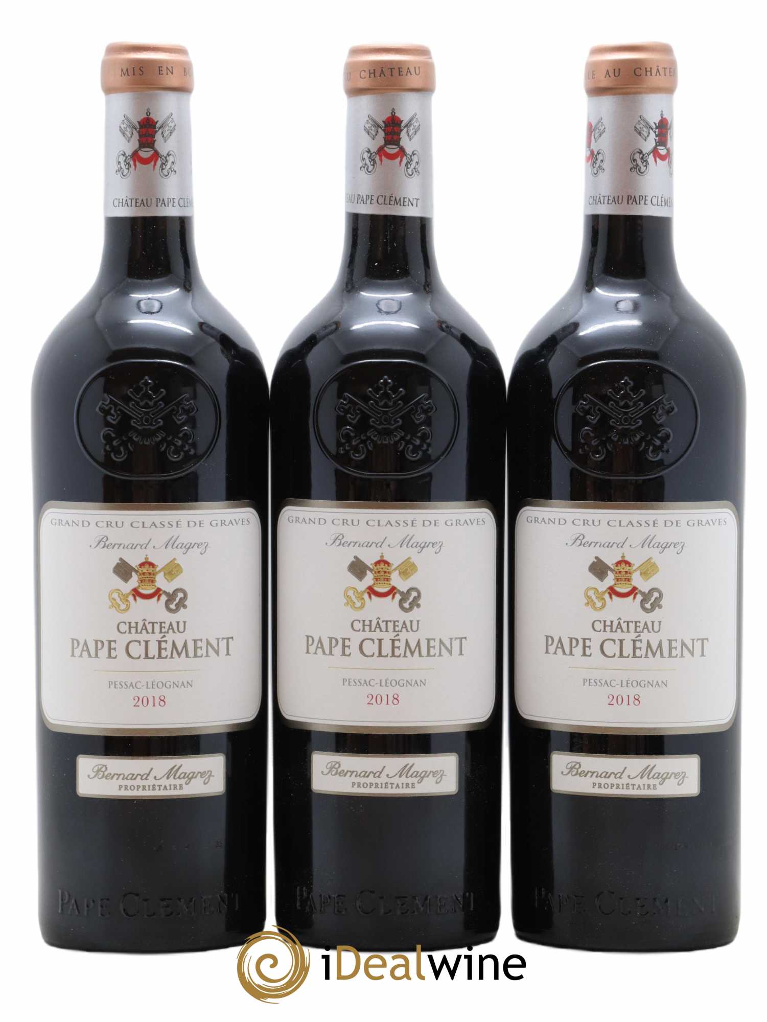 Château Pape Clément Cru Classé de Graves 2018 - Lot de 6 bouteilles - 2