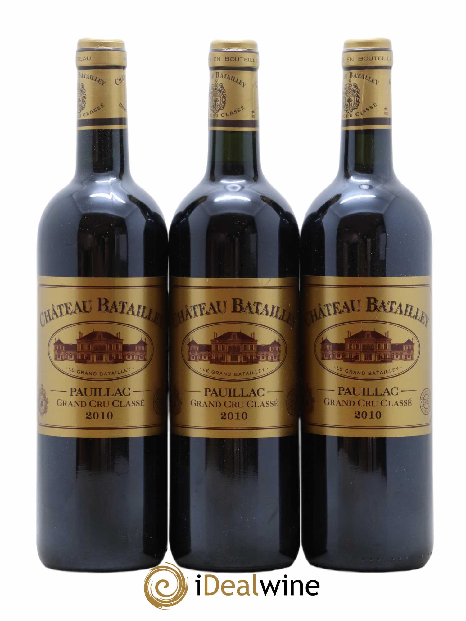 Château Batailley 5ème Grand Cru Classé 2010 - Lot de 6 bouteilles - 1