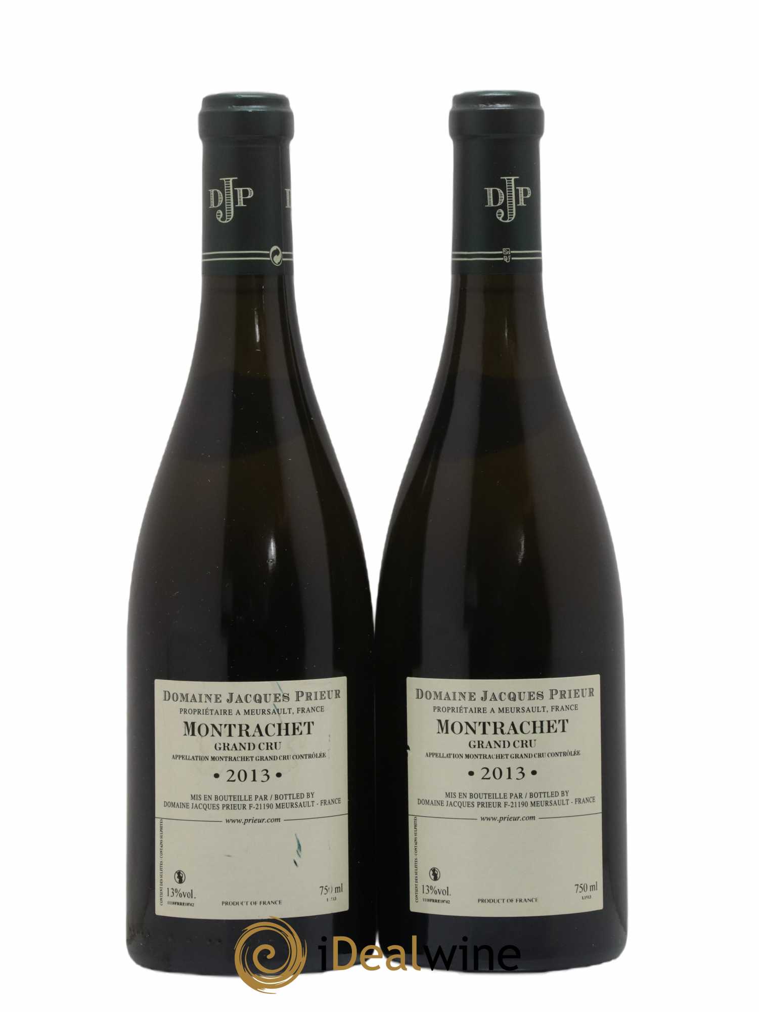 Montrachet Grand Cru Jacques Prieur (Domaine) 2013 - Lot de 2 bouteilles - 1