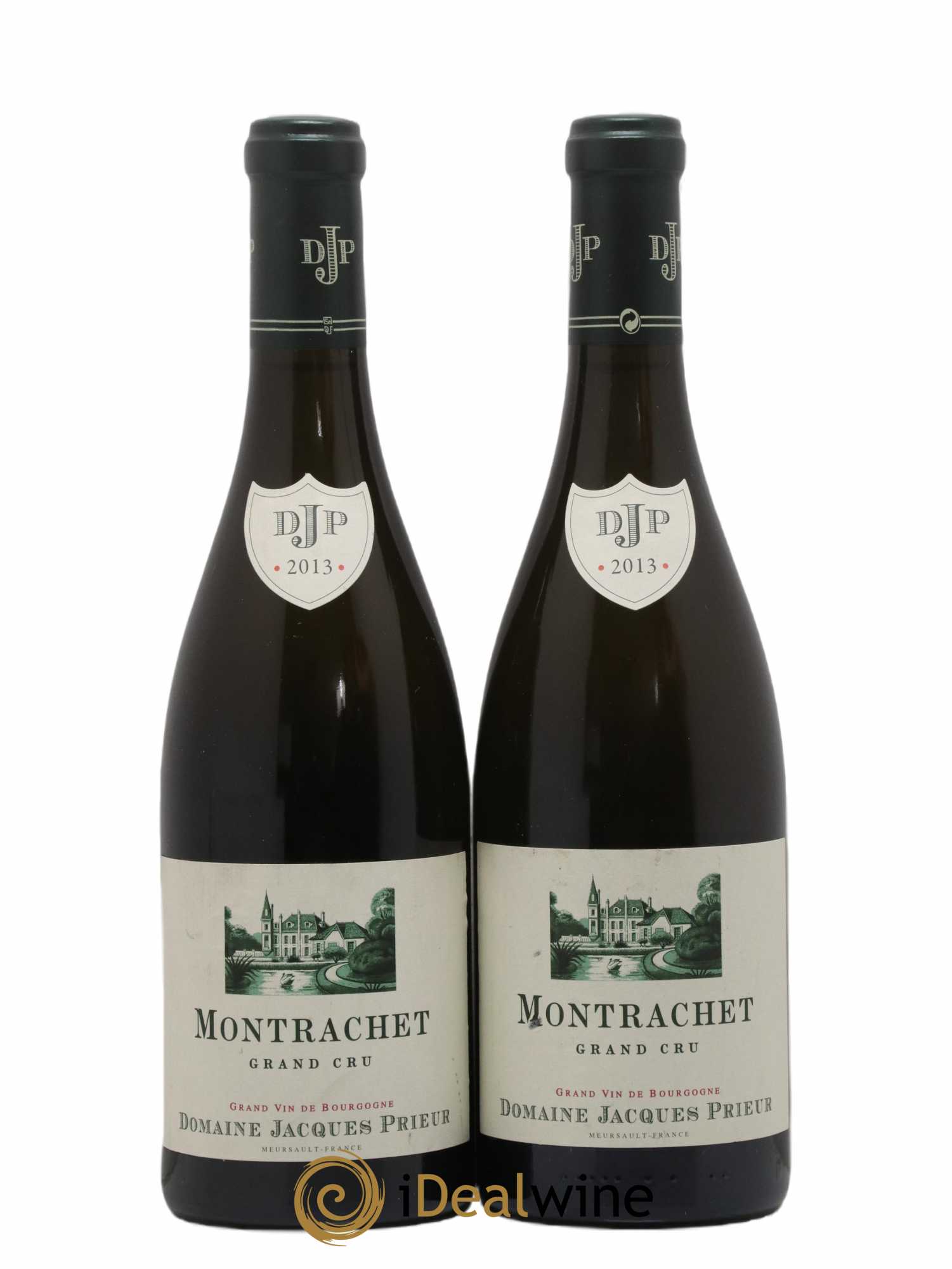 Montrachet Grand Cru Jacques Prieur (Domaine) 2013 - Lot de 2 bouteilles - 0