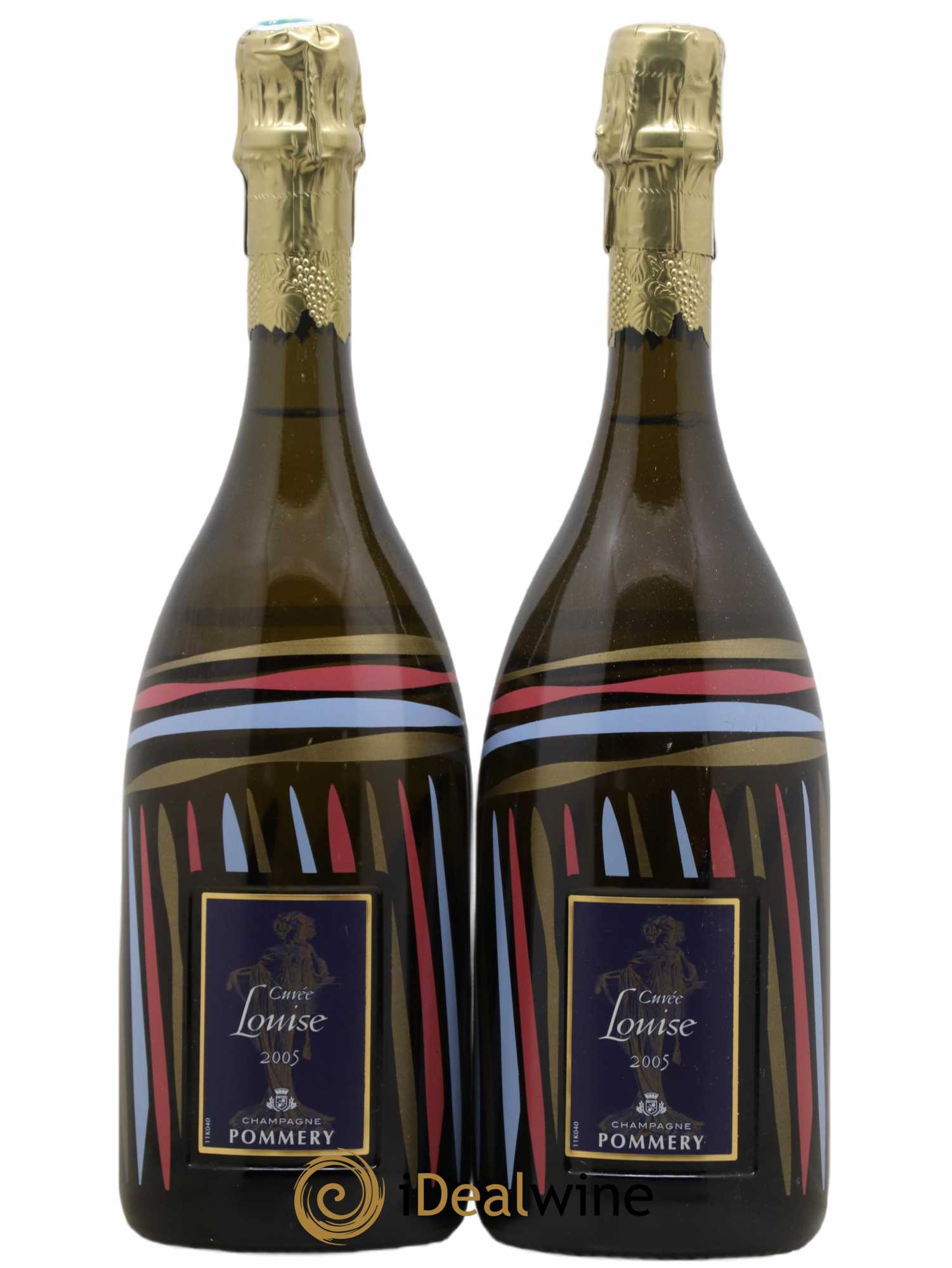 Cuvée Louise Pommery 2005 - Lot de 2 bouteilles - 0
