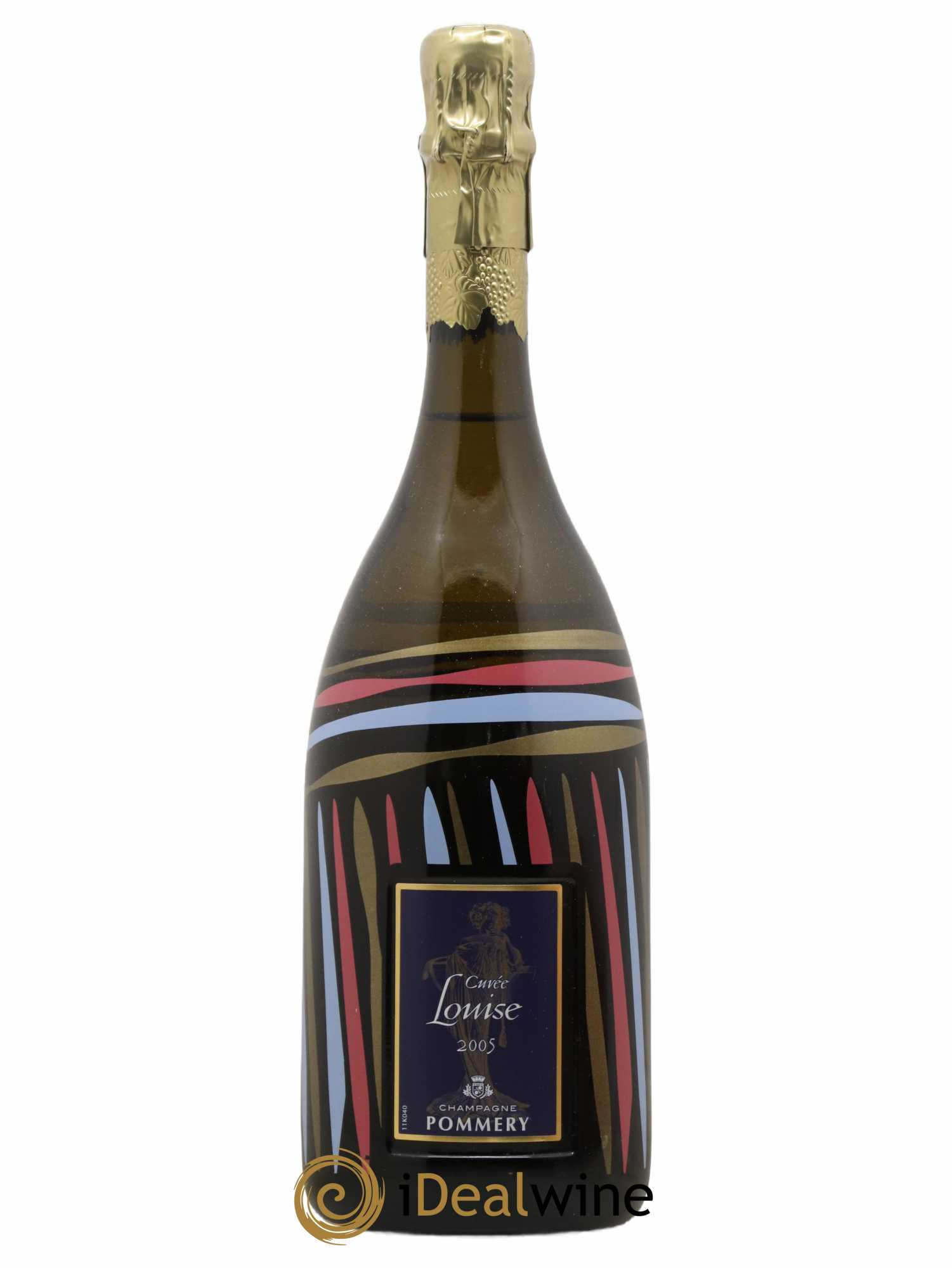 Cuvée Louise Pommery 2005 - Lot de 1 bouteille - 0